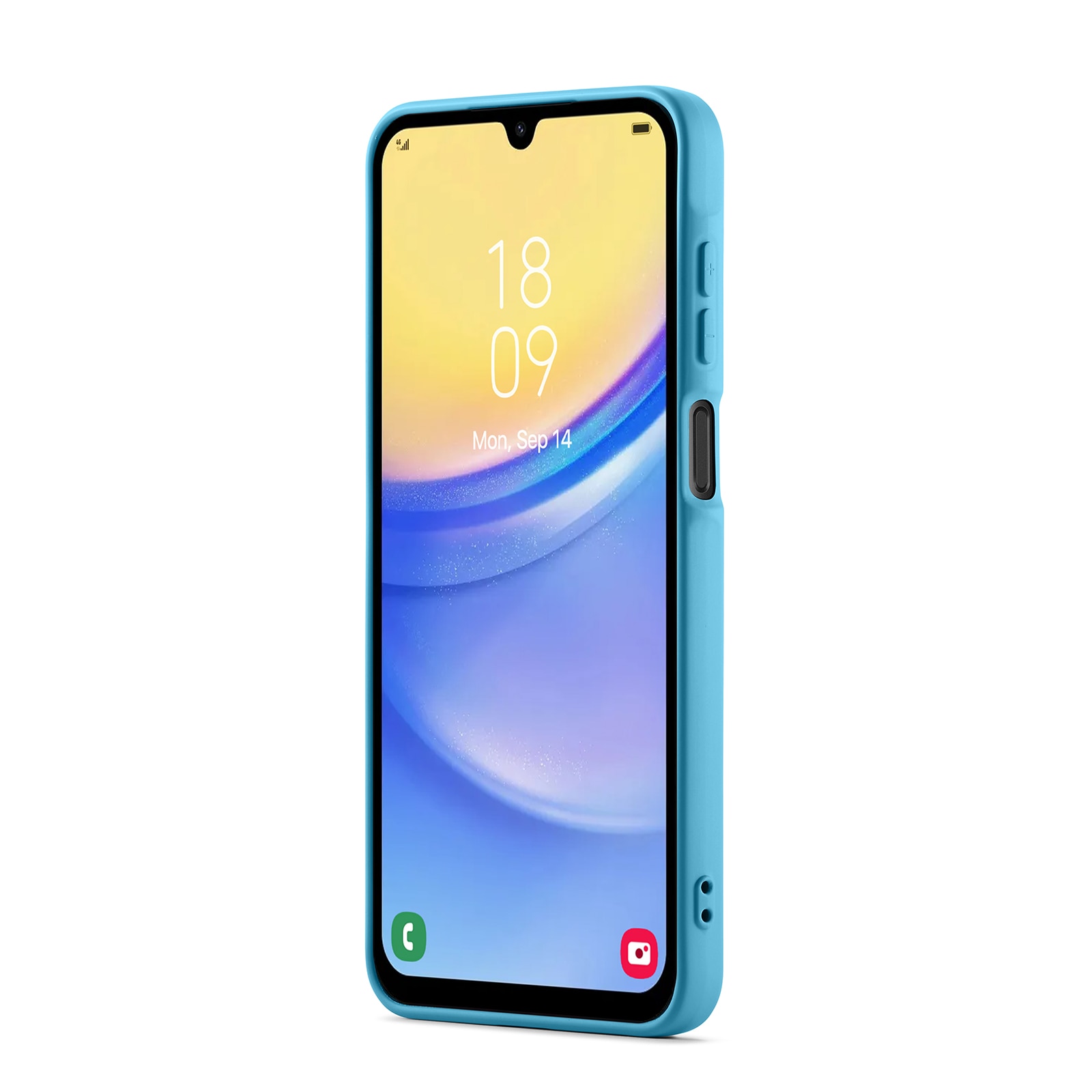 Samsung Galaxy A16 Stoßfeste TPU-hülle Blau