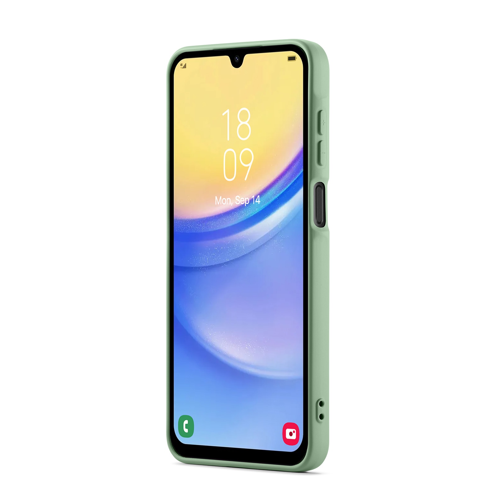 Samsung Galaxy A16 Stoßfeste TPU-hülle Grün