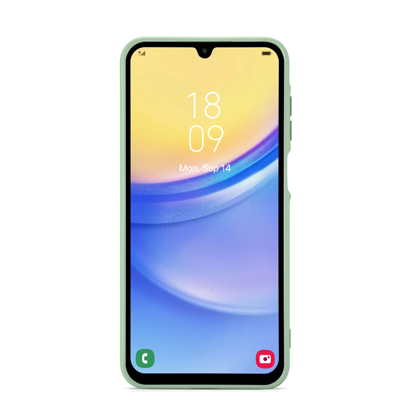 Samsung Galaxy A16 Stoßfeste TPU-hülle Grün