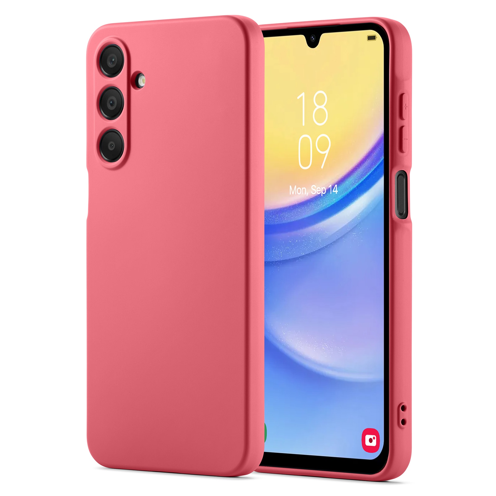 Samsung Galaxy A16 TPU-hülle Rosa