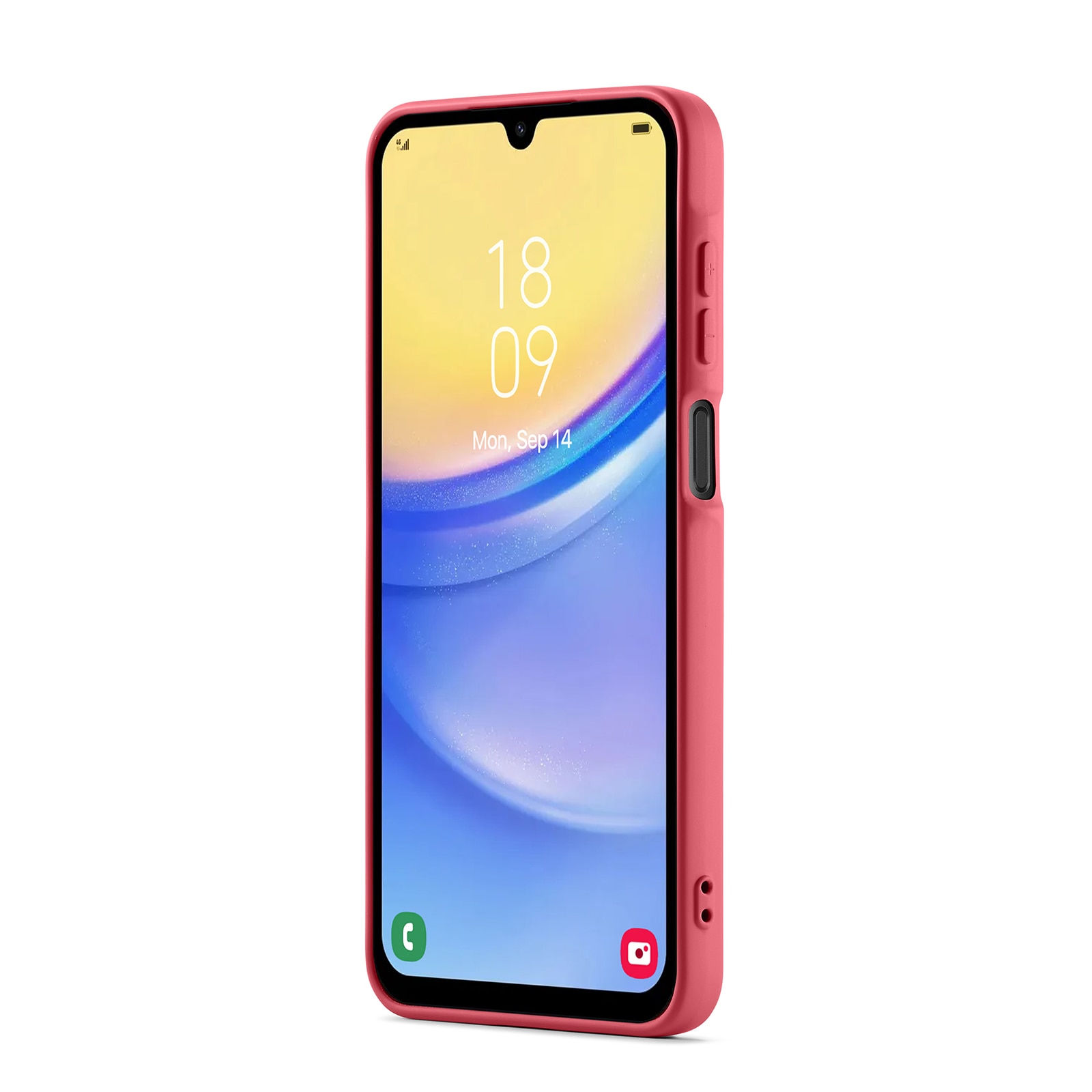 Samsung Galaxy A16 Stoßfeste TPU-hülle Rosa