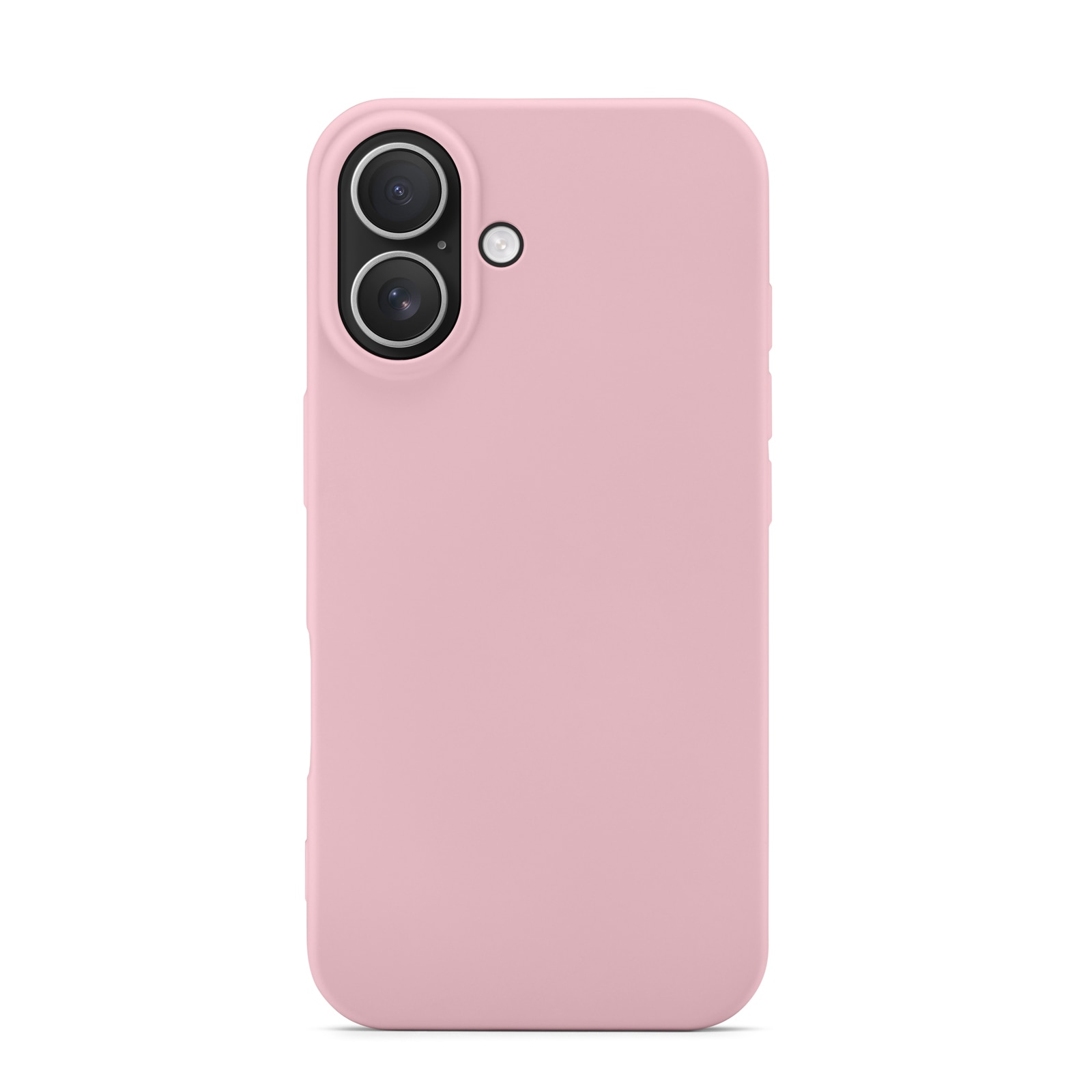 iPhone 16 Plus Stoßfeste TPU-hülle Rosa