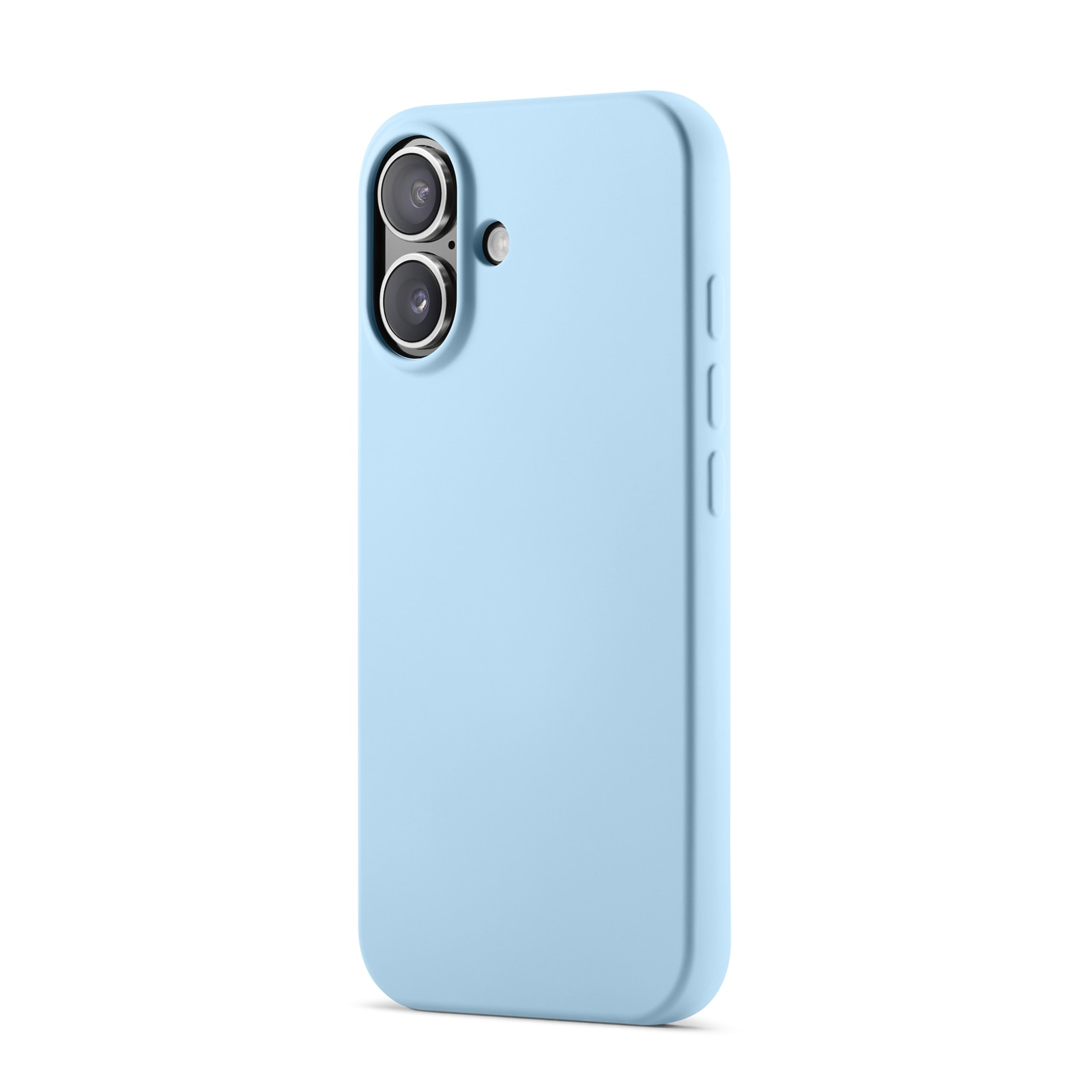 iPhone 16 Stoßfeste TPU-hülle Blau