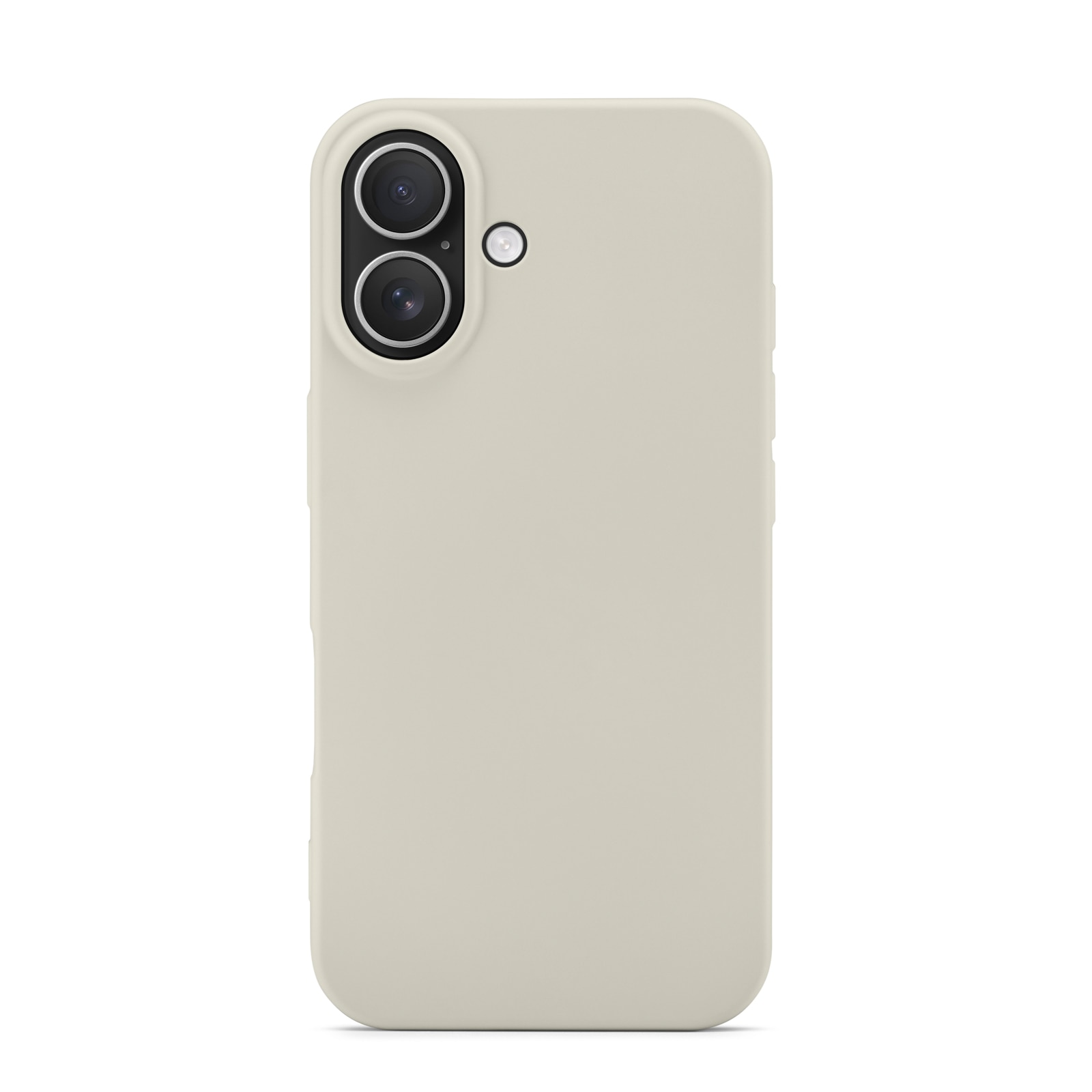 iPhone 16 Stoßfeste TPU-hülle Beige