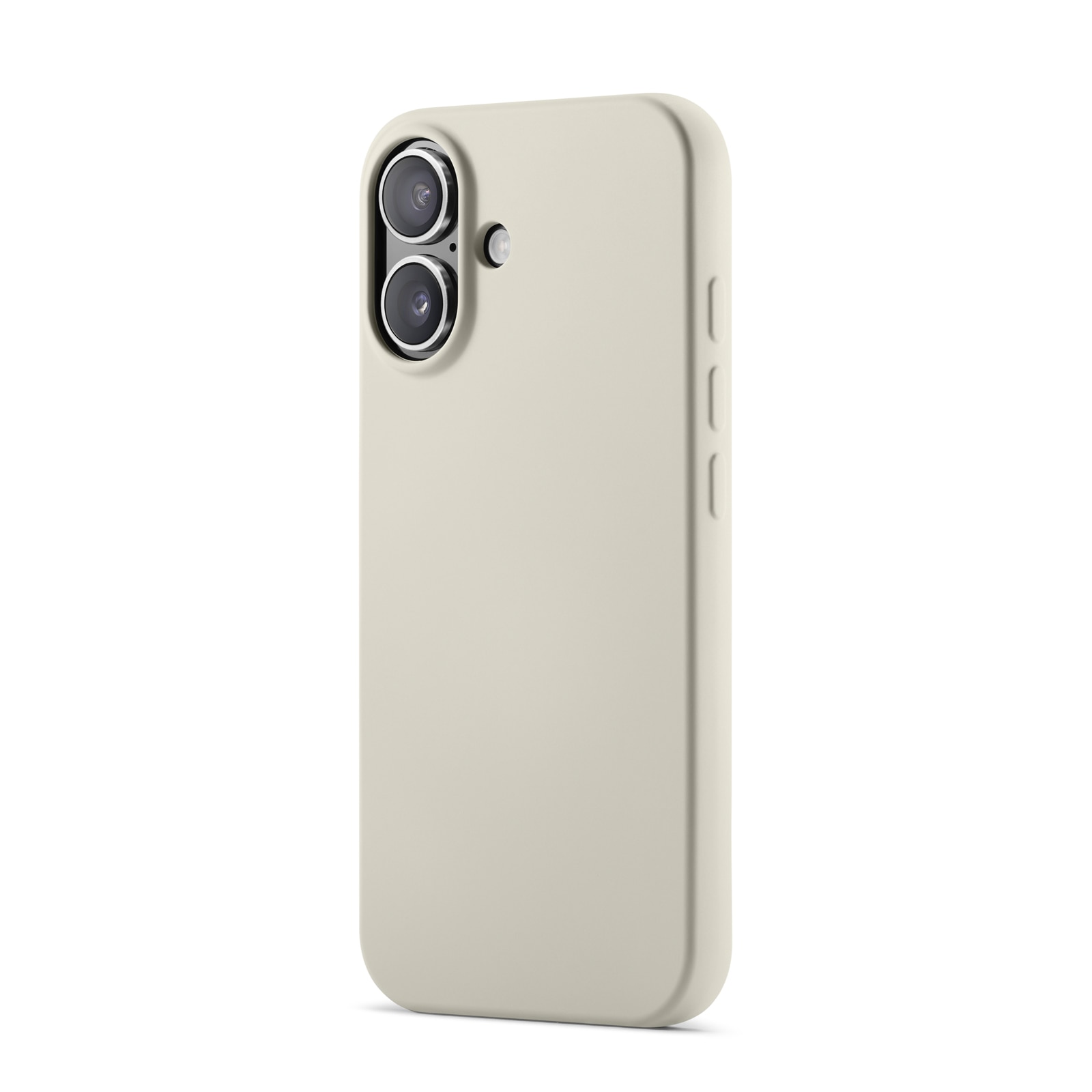 iPhone 16 Stoßfeste TPU-hülle Beige