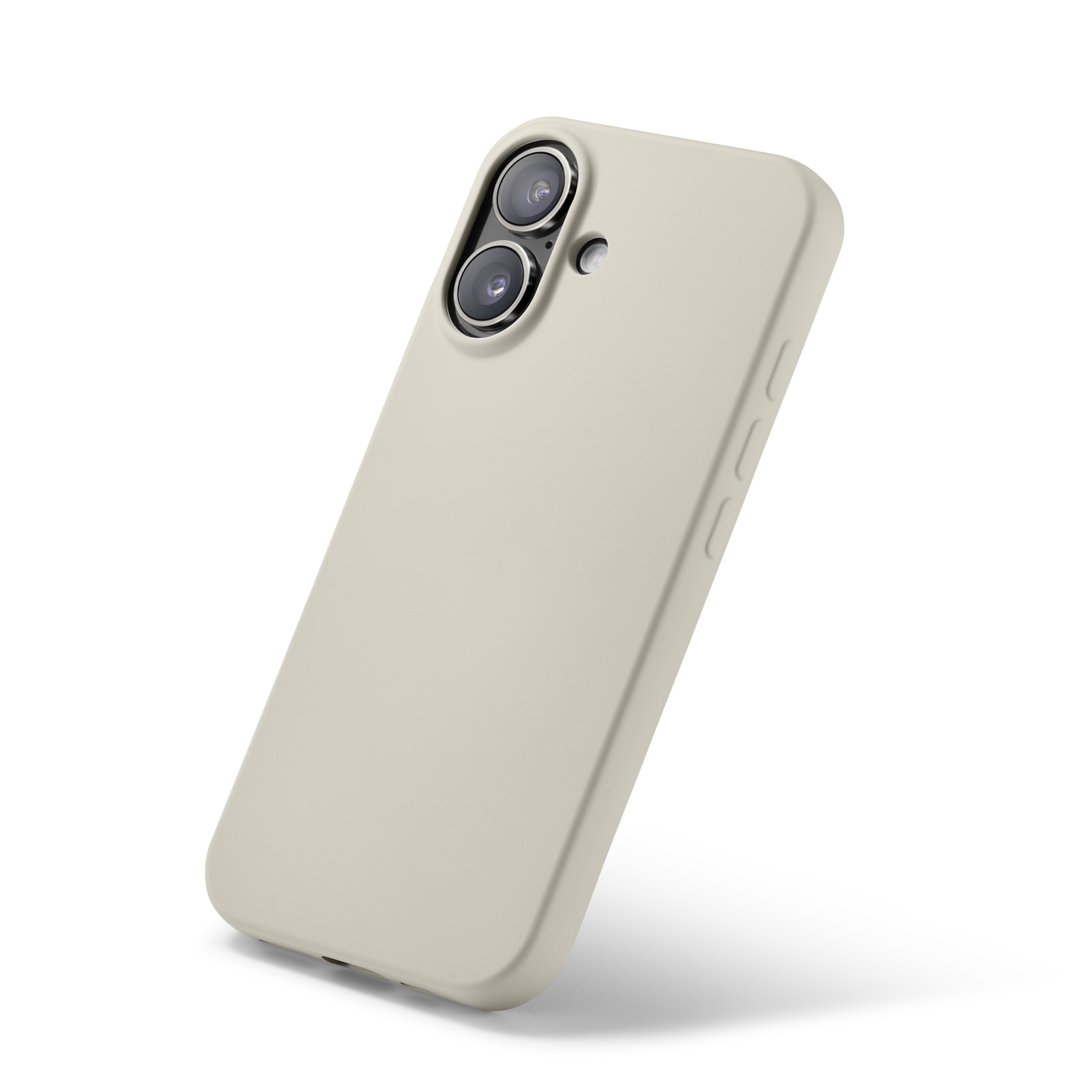 iPhone 16 Stoßfeste TPU-hülle Beige