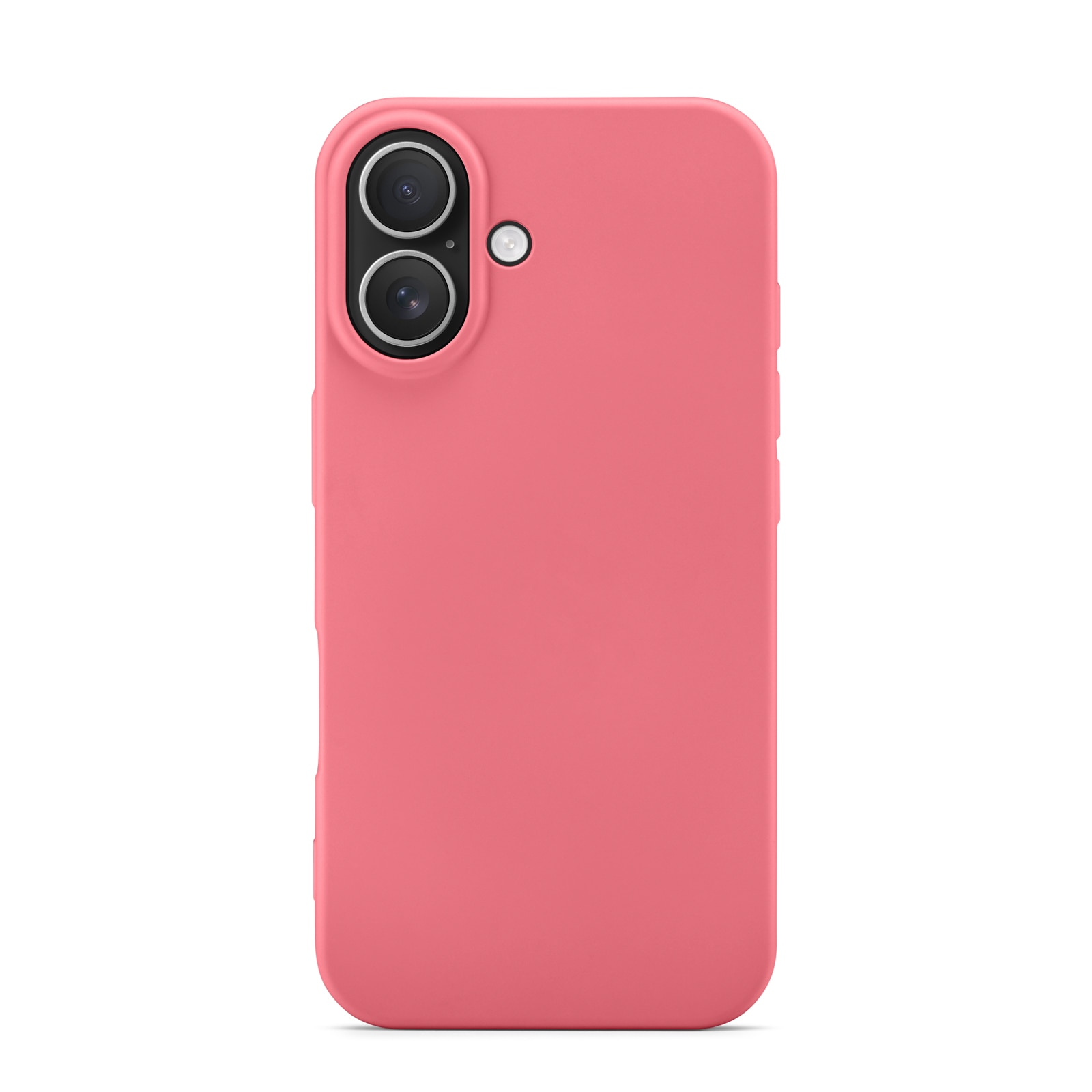 iPhone 16 Stoßfeste TPU-hülle Cerise