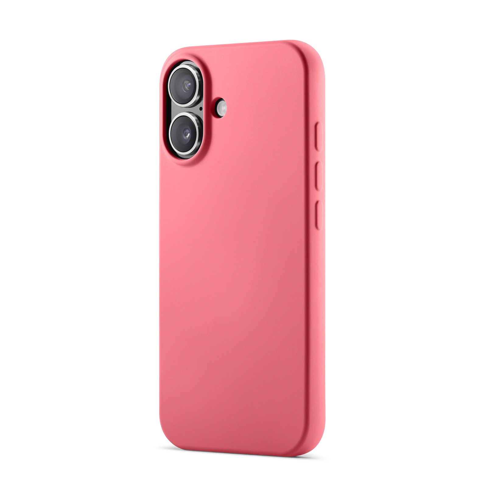 iPhone 16 Stoßfeste TPU-hülle Cerise