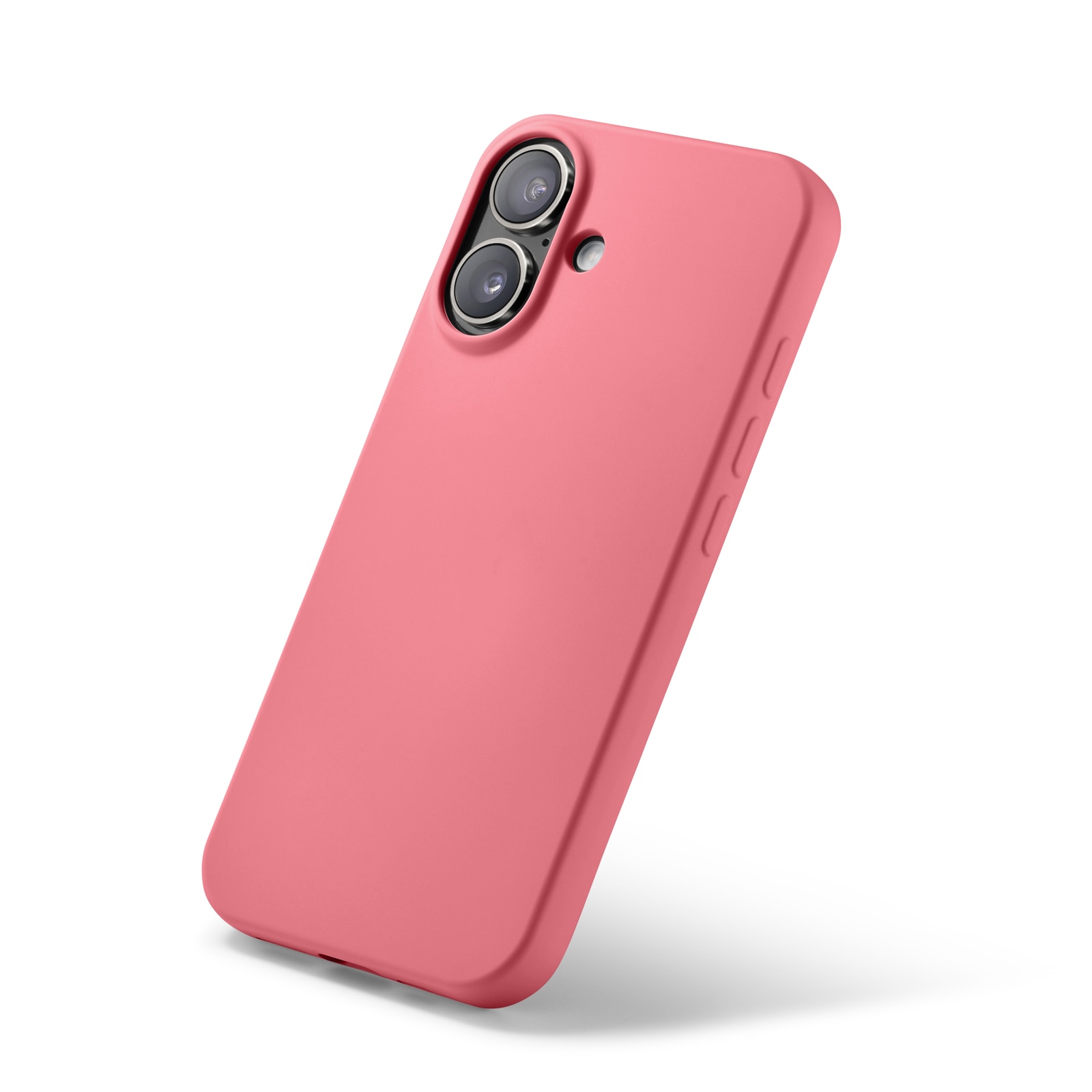 iPhone 16 Stoßfeste TPU-hülle Cerise