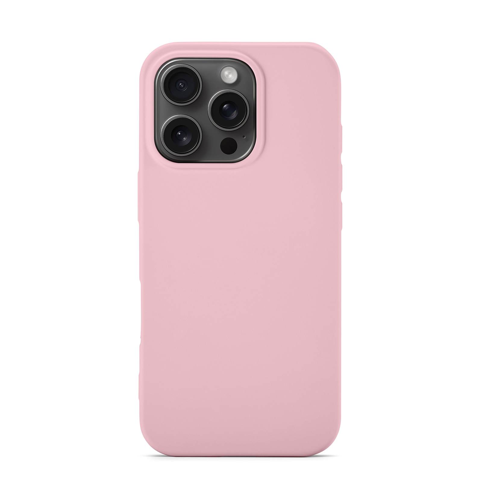 iPhone 16 Pro Stoßfeste TPU-hülle Rosa