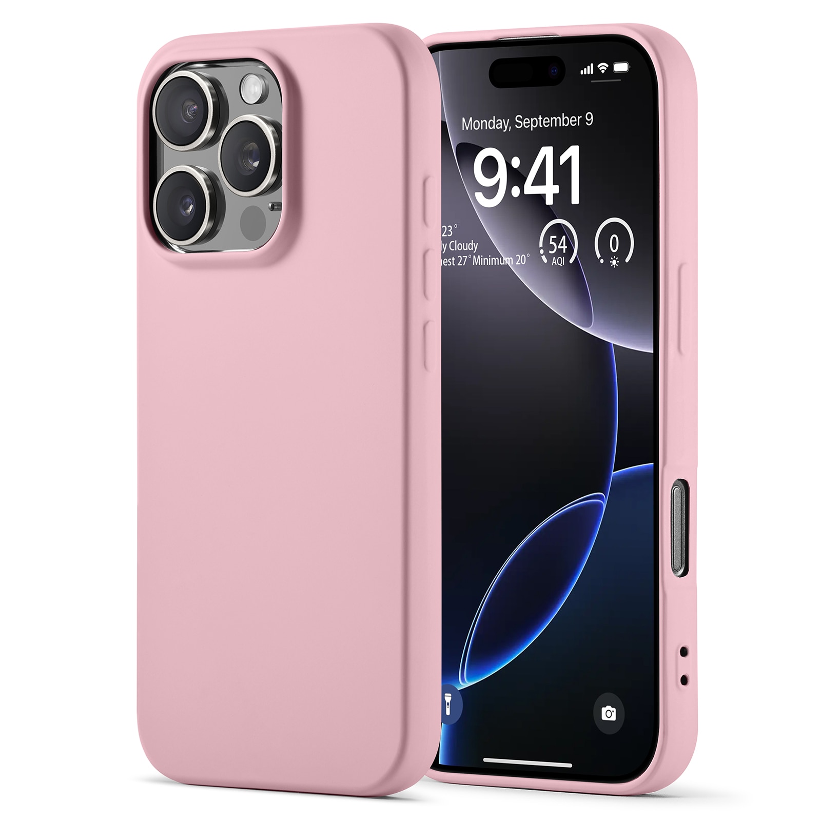 iPhone 16 Pro TPU-hülle Rosa