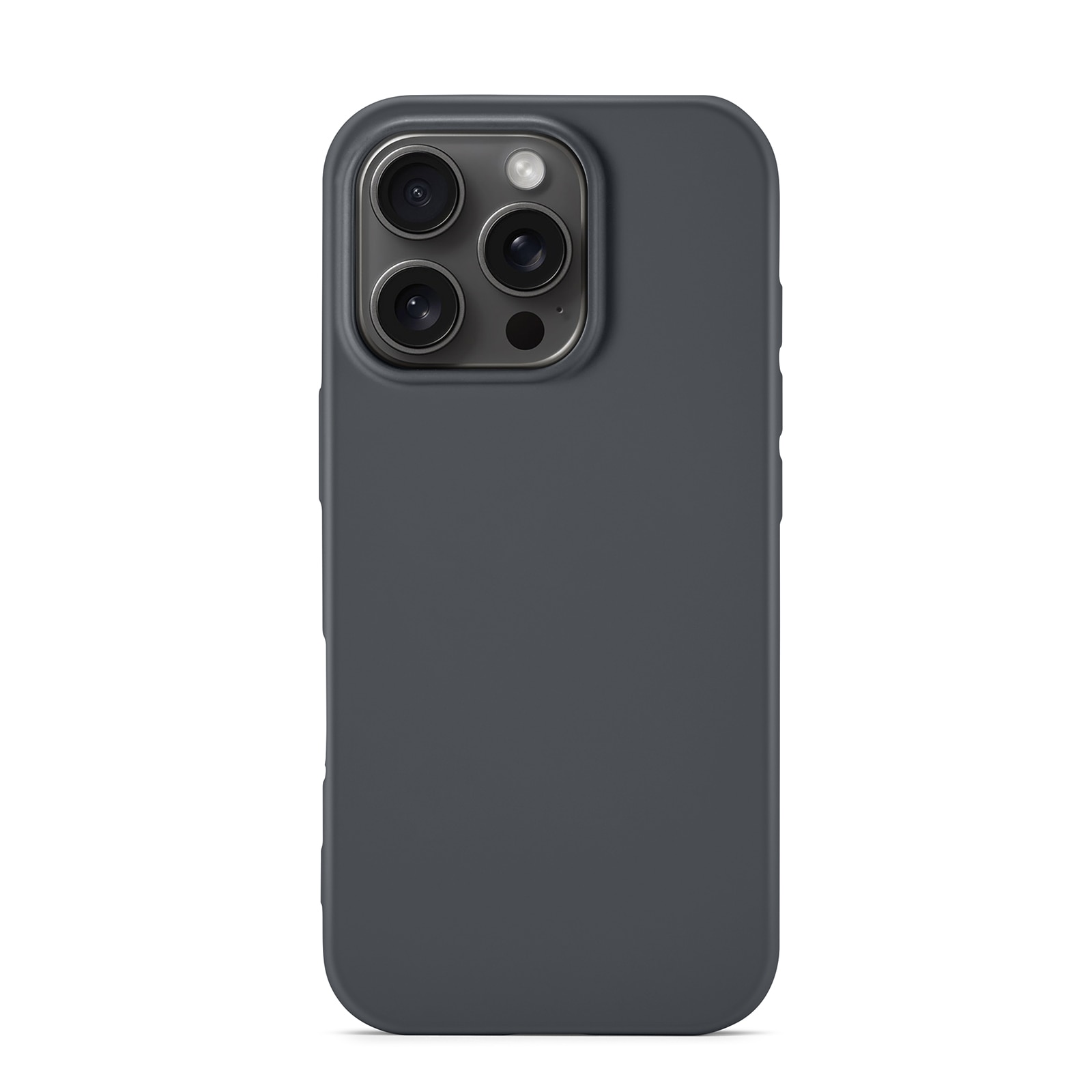 iPhone 16 Pro Max Stoßfeste TPU-hülle Grau