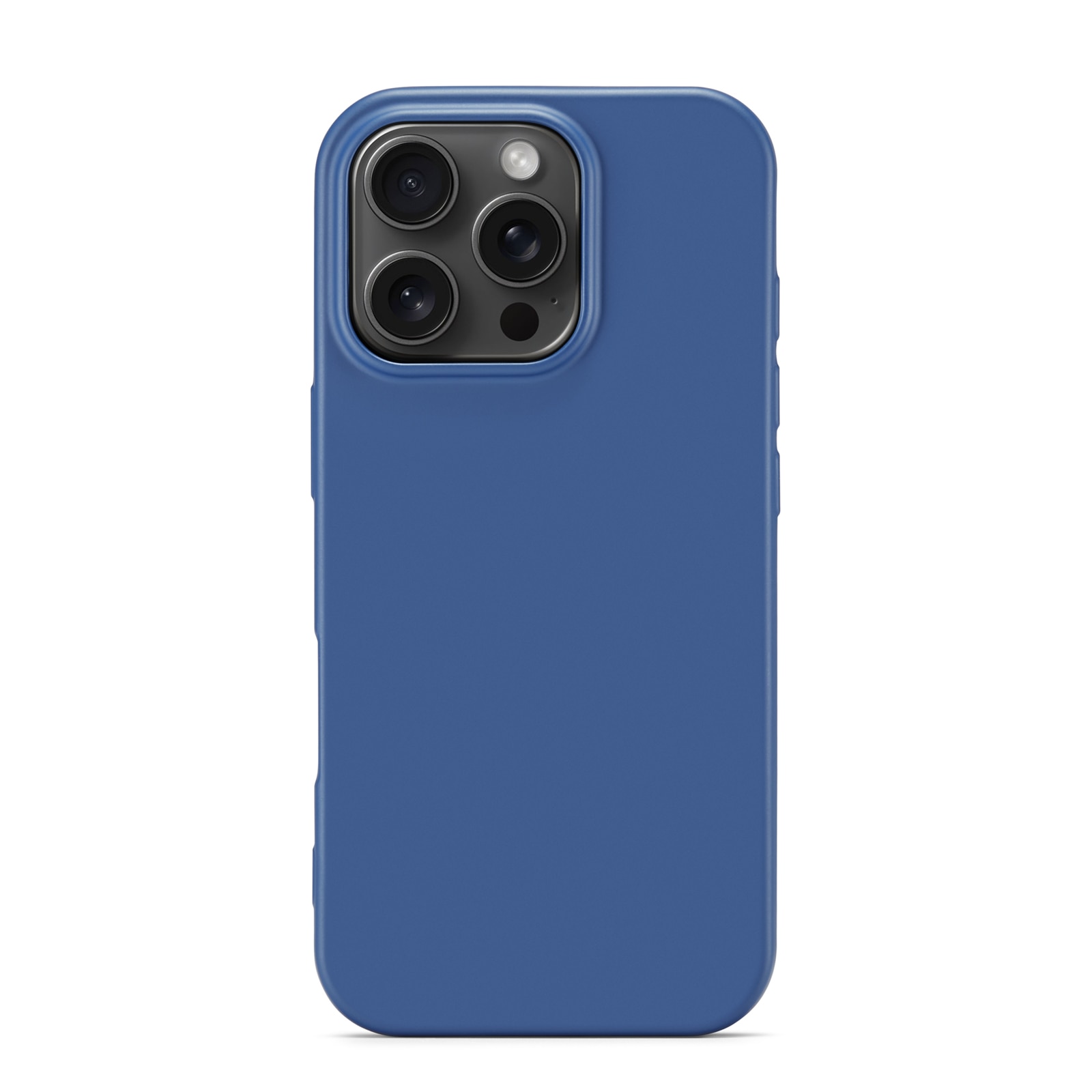 iPhone 16 Pro Max TPU-hülle blau