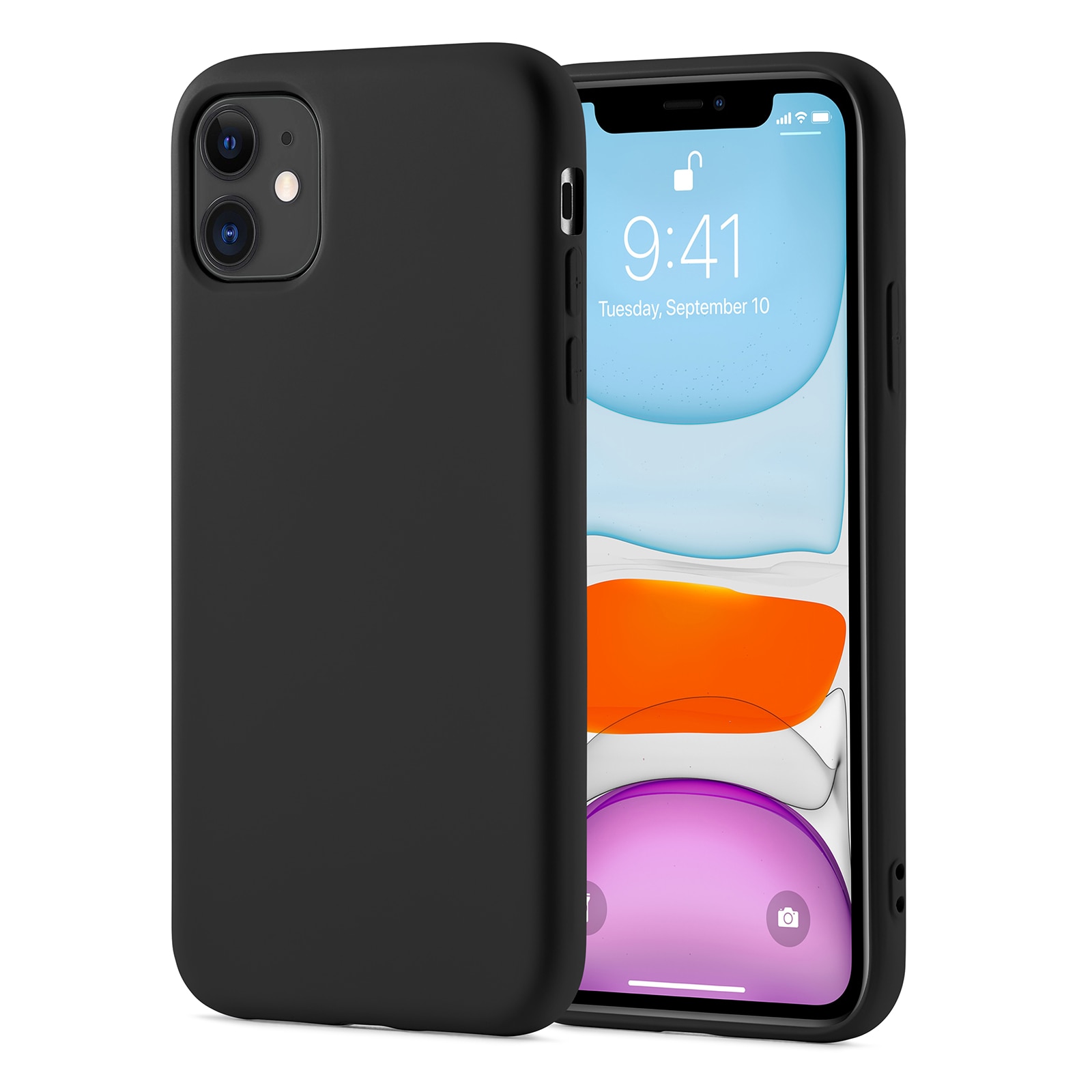 iPhone 11 TPU-hülle Schwarz