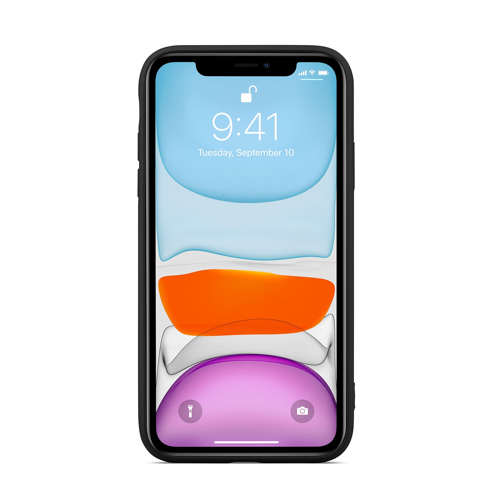 iPhone 11 TPU-hülle Schwarz