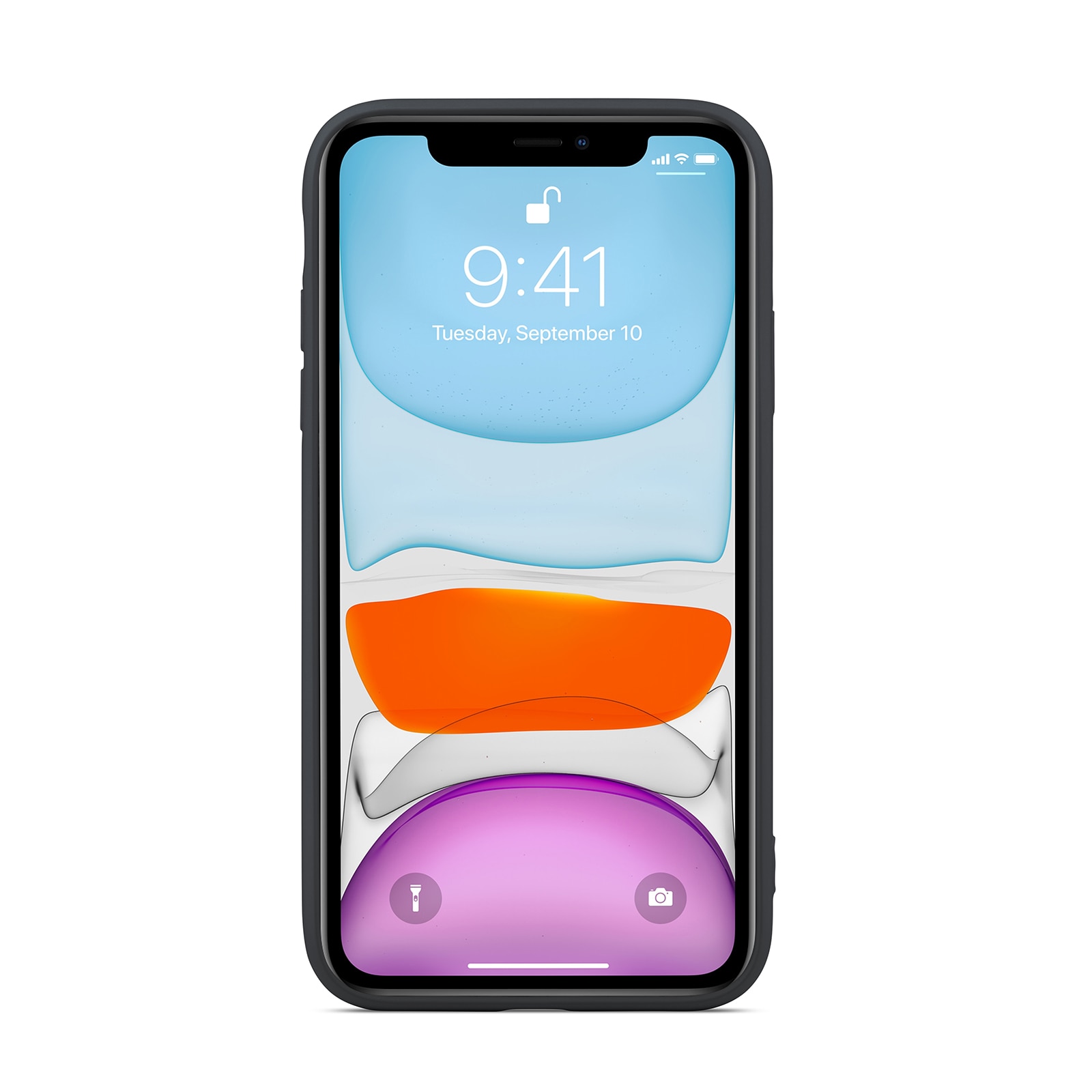 iPhone 11 TPU-hülle grau