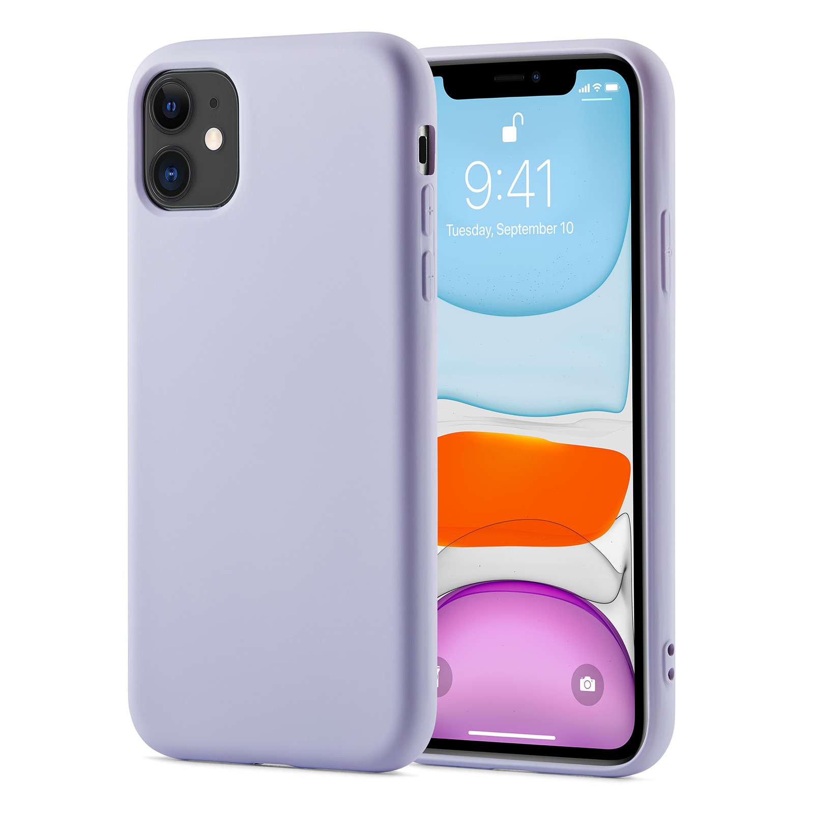 iPhone 11 TPU-hülle Lila