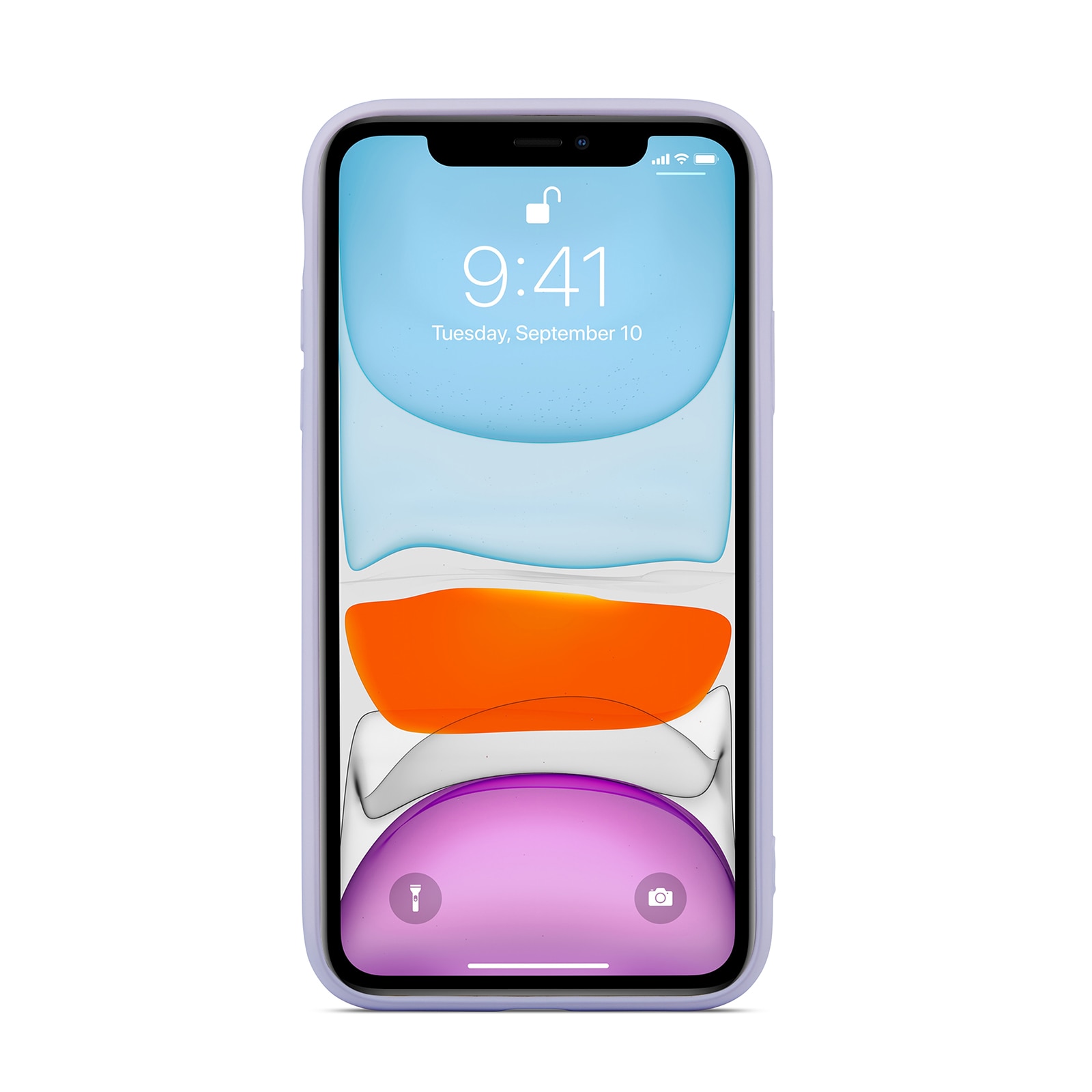 iPhone 11 TPU-hülle Lila