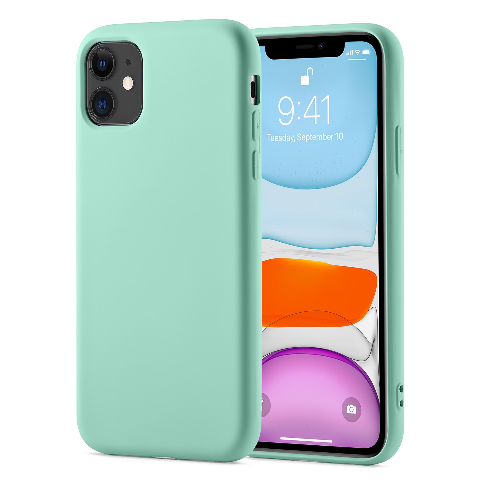 iPhone 11 TPU-hülle grün