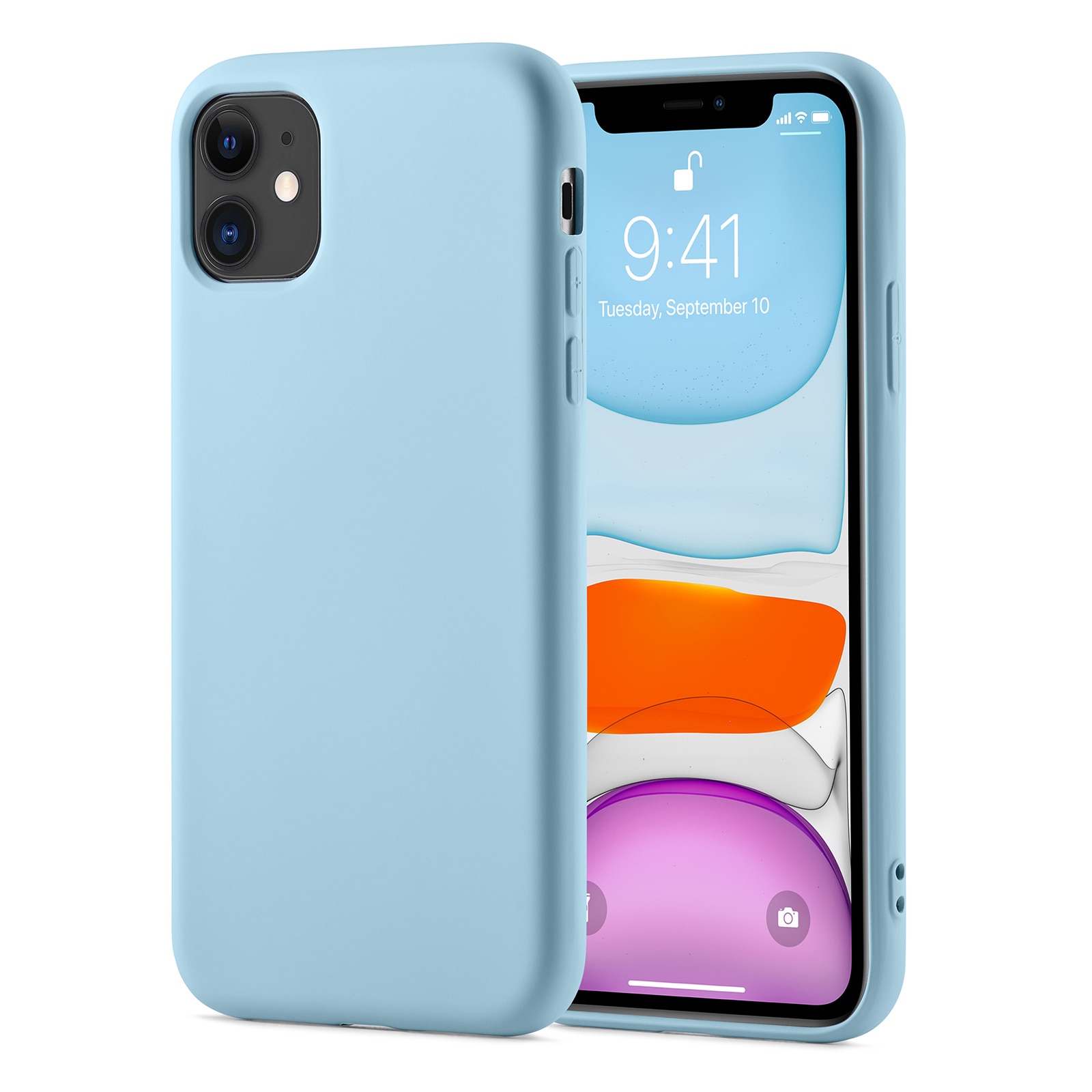 iPhone 11 TPU-hülle Blau