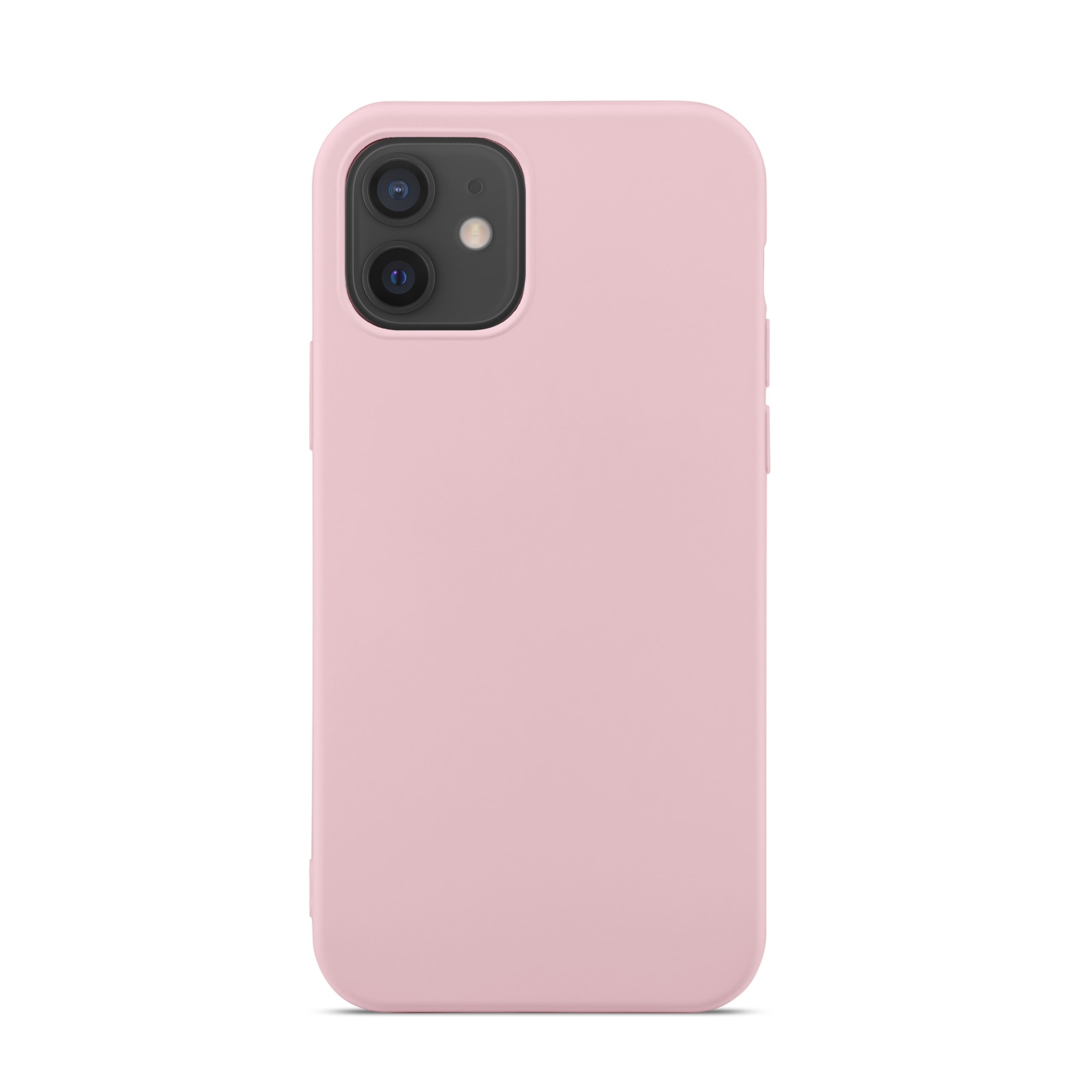 iPhone 12/iPhone 12 Pro TPU-hülle rosa