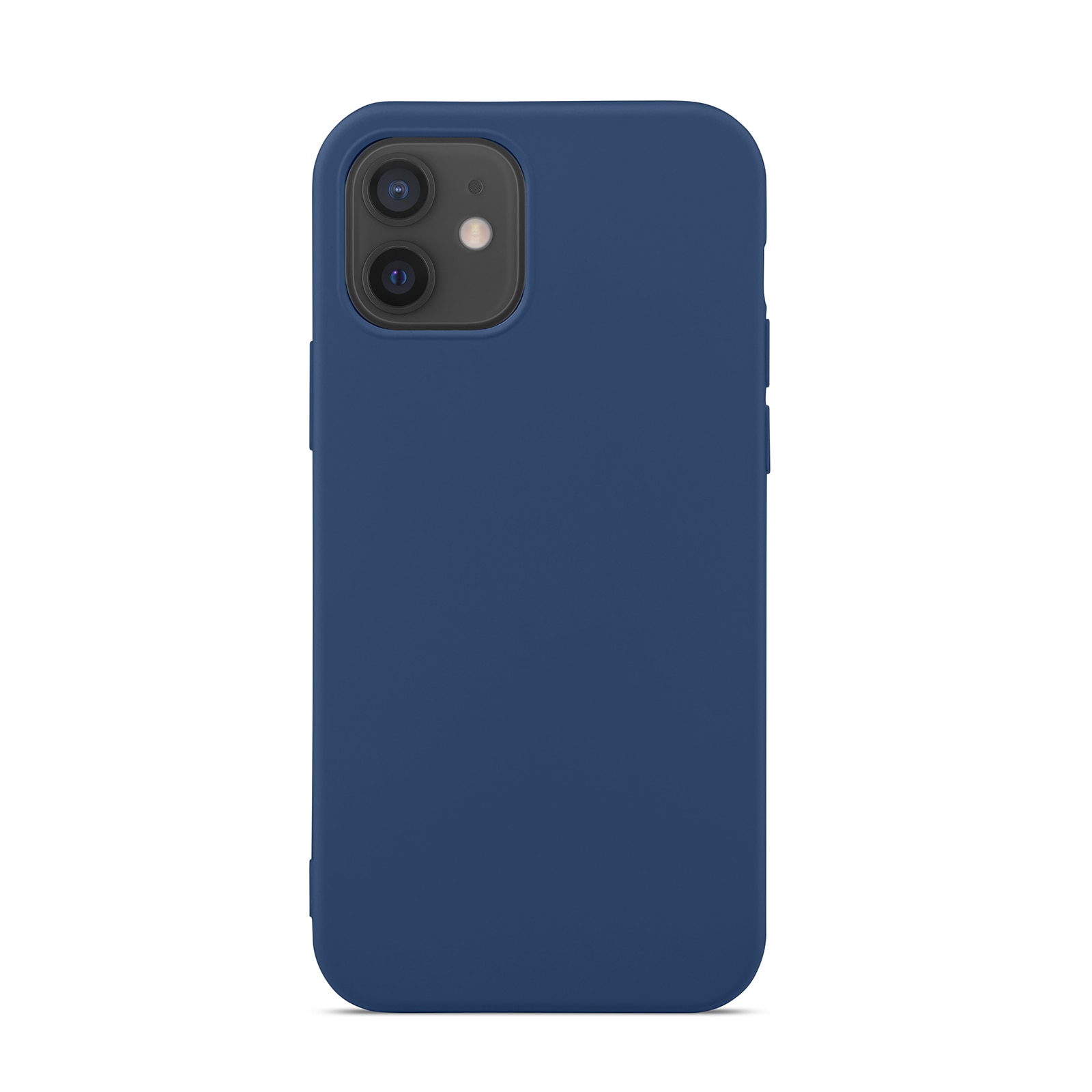 iPhone 12/iPhone 12 Pro TPU-hülle dunkelblau