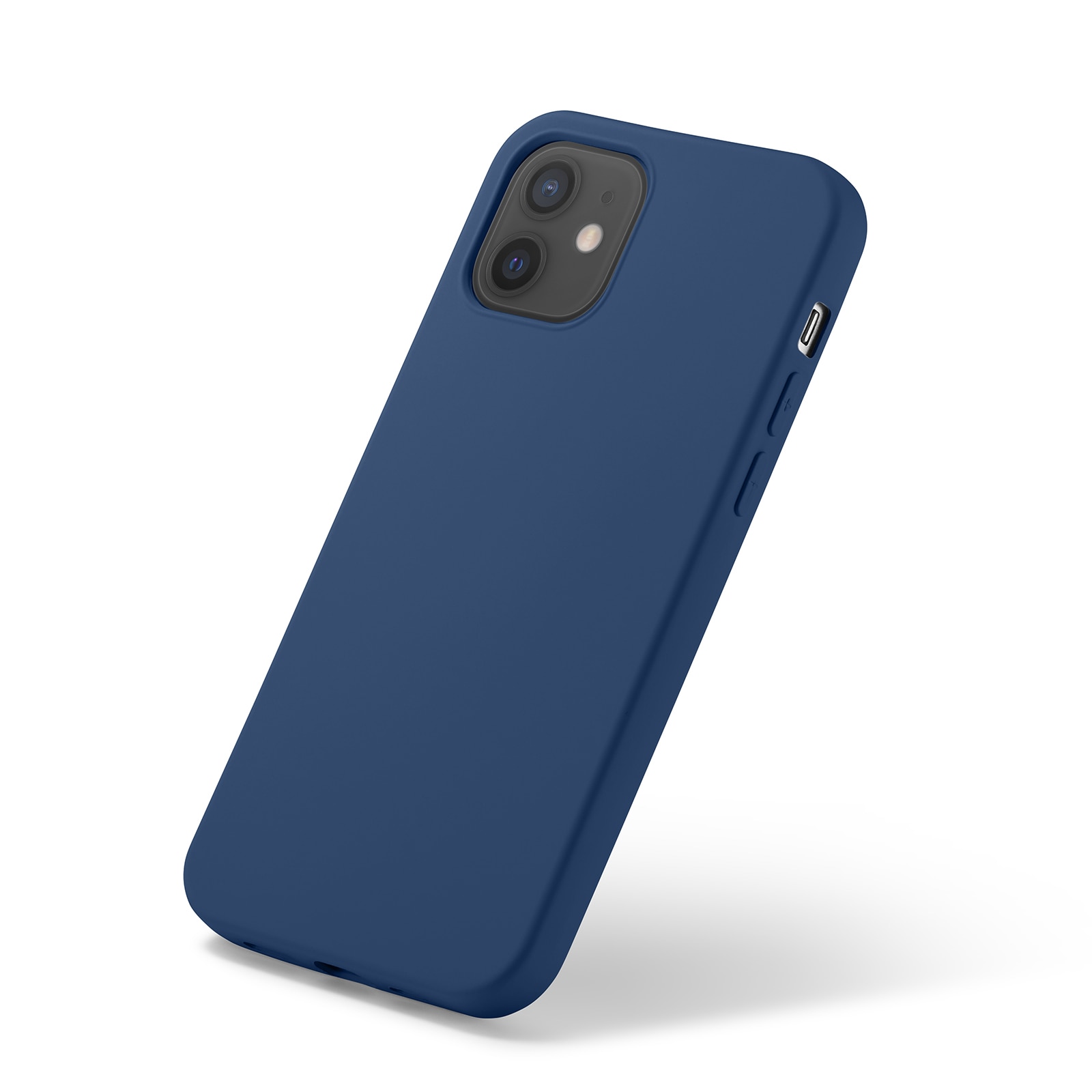 iPhone 12/iPhone 12 Pro TPU-hülle dunkelblau