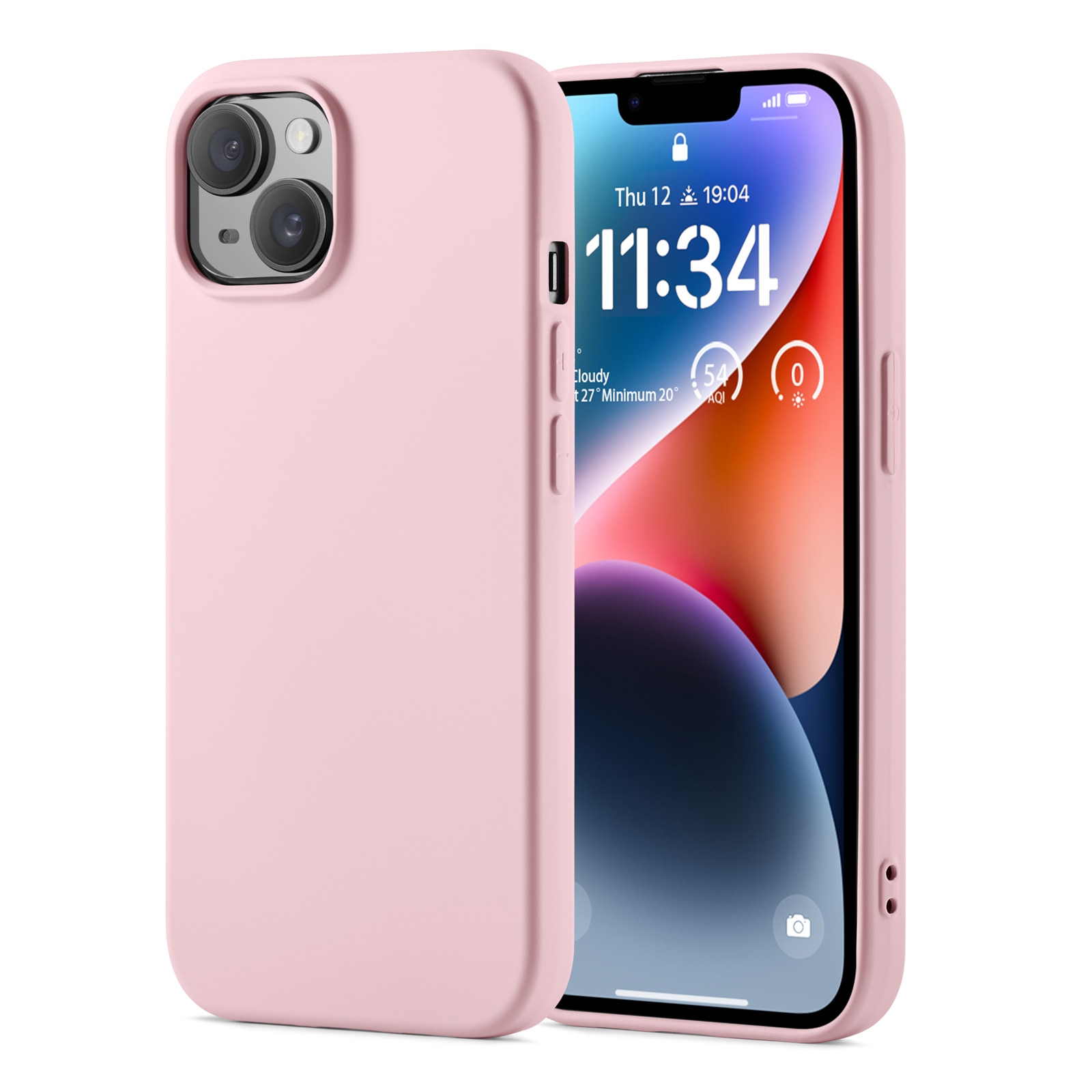 iPhone 14 TPU-hülle Rosa