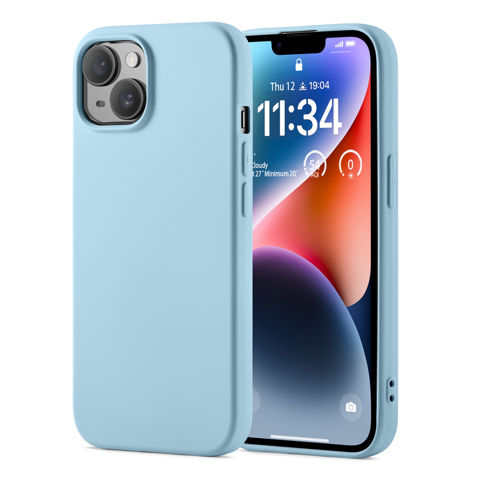 iPhone 14 TPU-hülle Blau