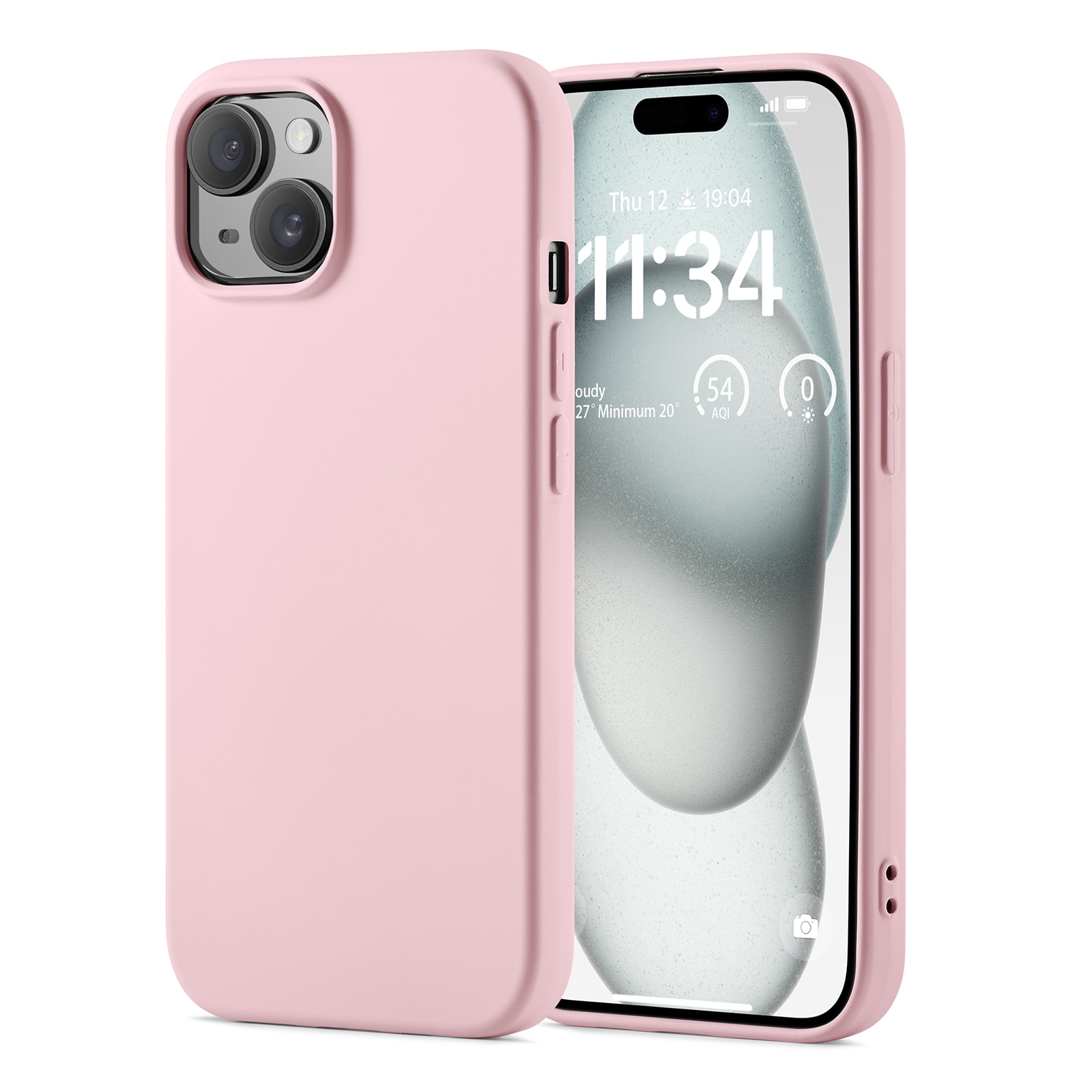 iPhone 15 TPU-hülle rosa