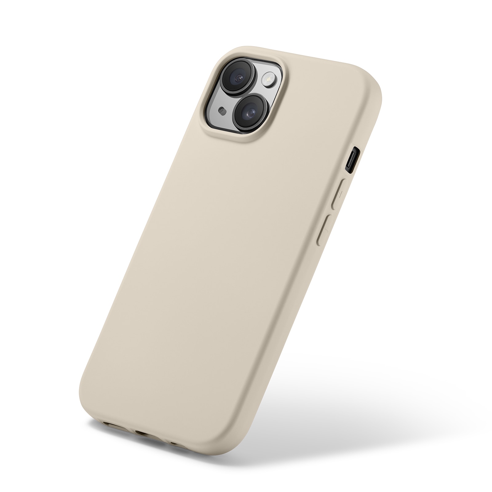 iPhone 15 TPU-hülle beige