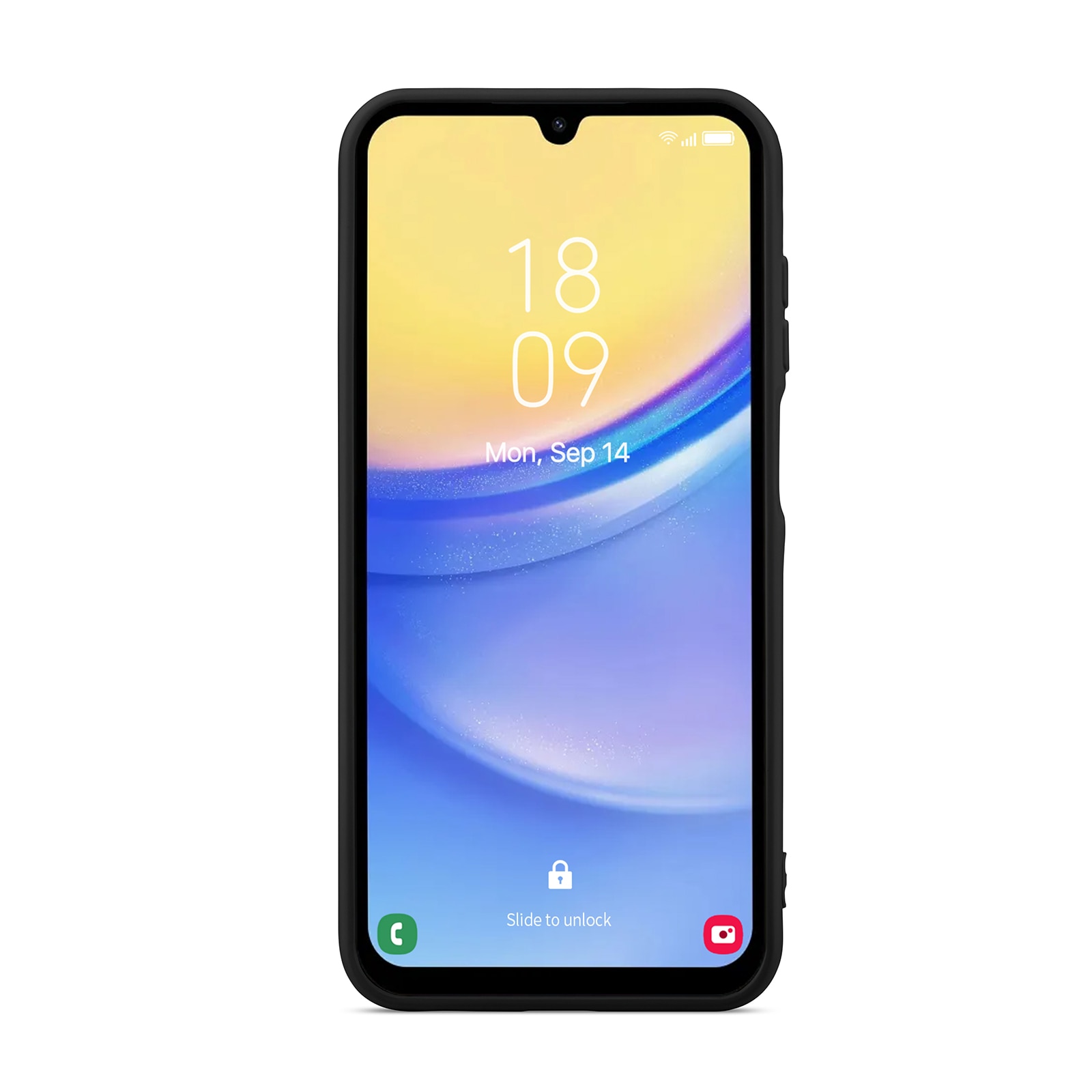 Samsung Galaxy A15 TPU-hülle Schwarz