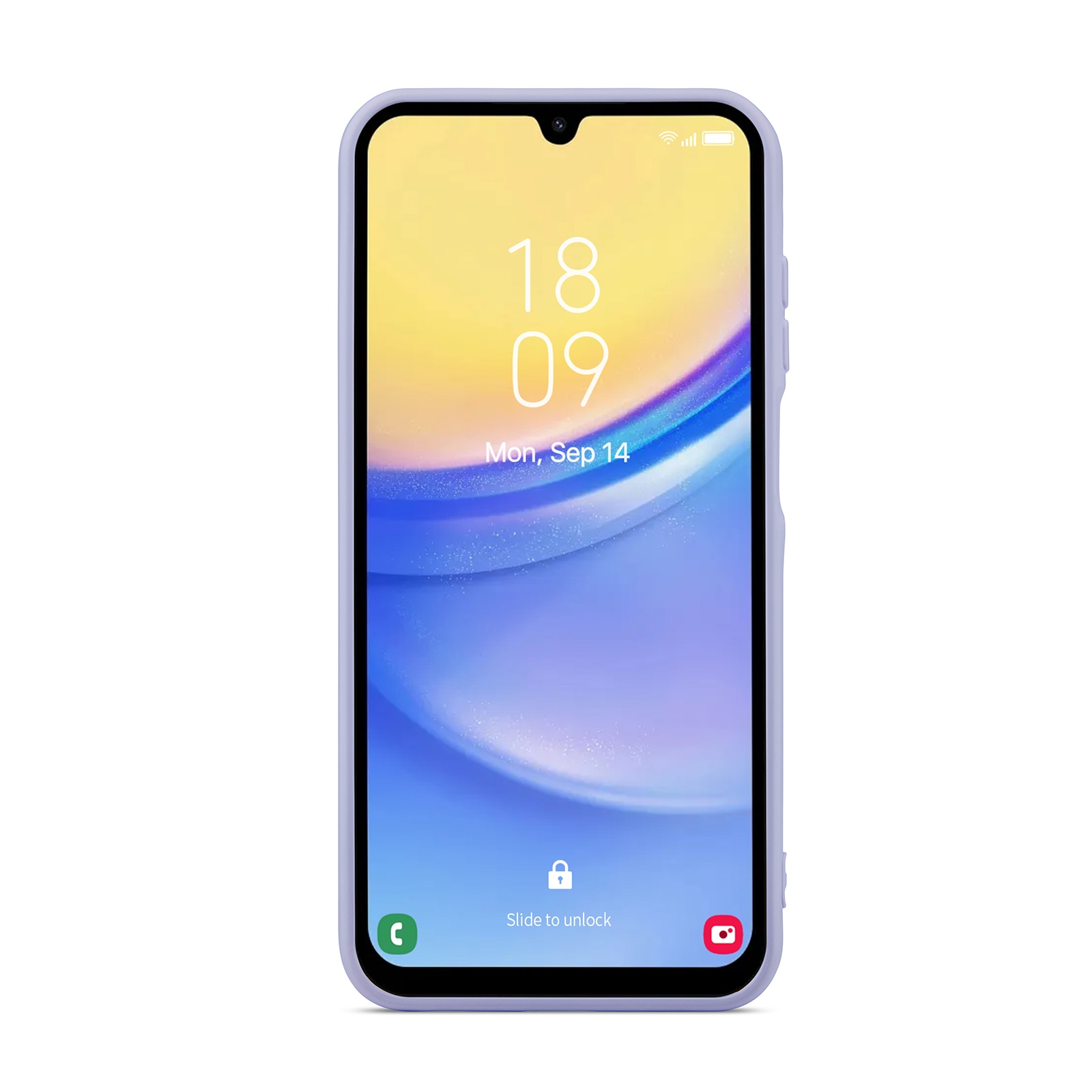 Samsung Galaxy A15 TPU-hülle Lila