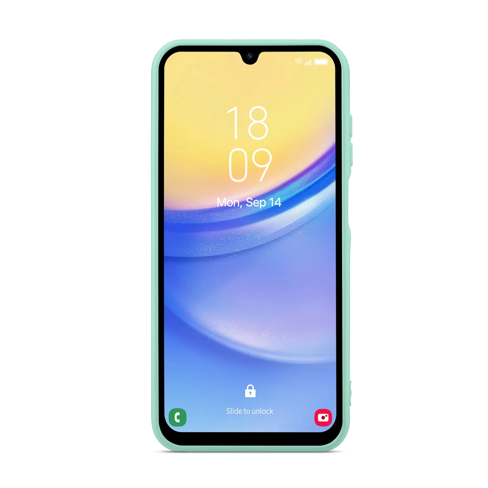 Samsung Galaxy A15 TPU-hülle Grün