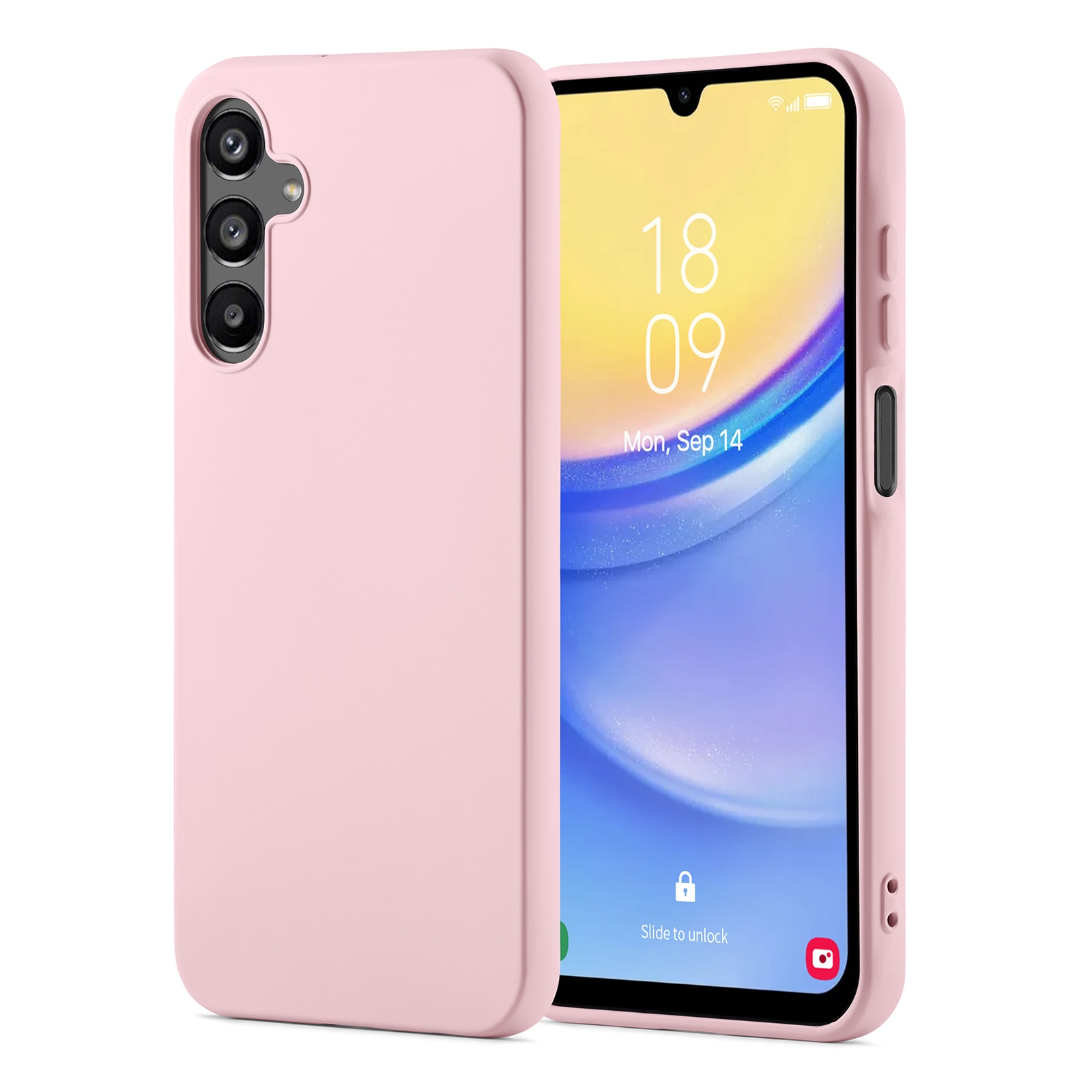 Samsung Galaxy A15 TPU-hülle Rosa