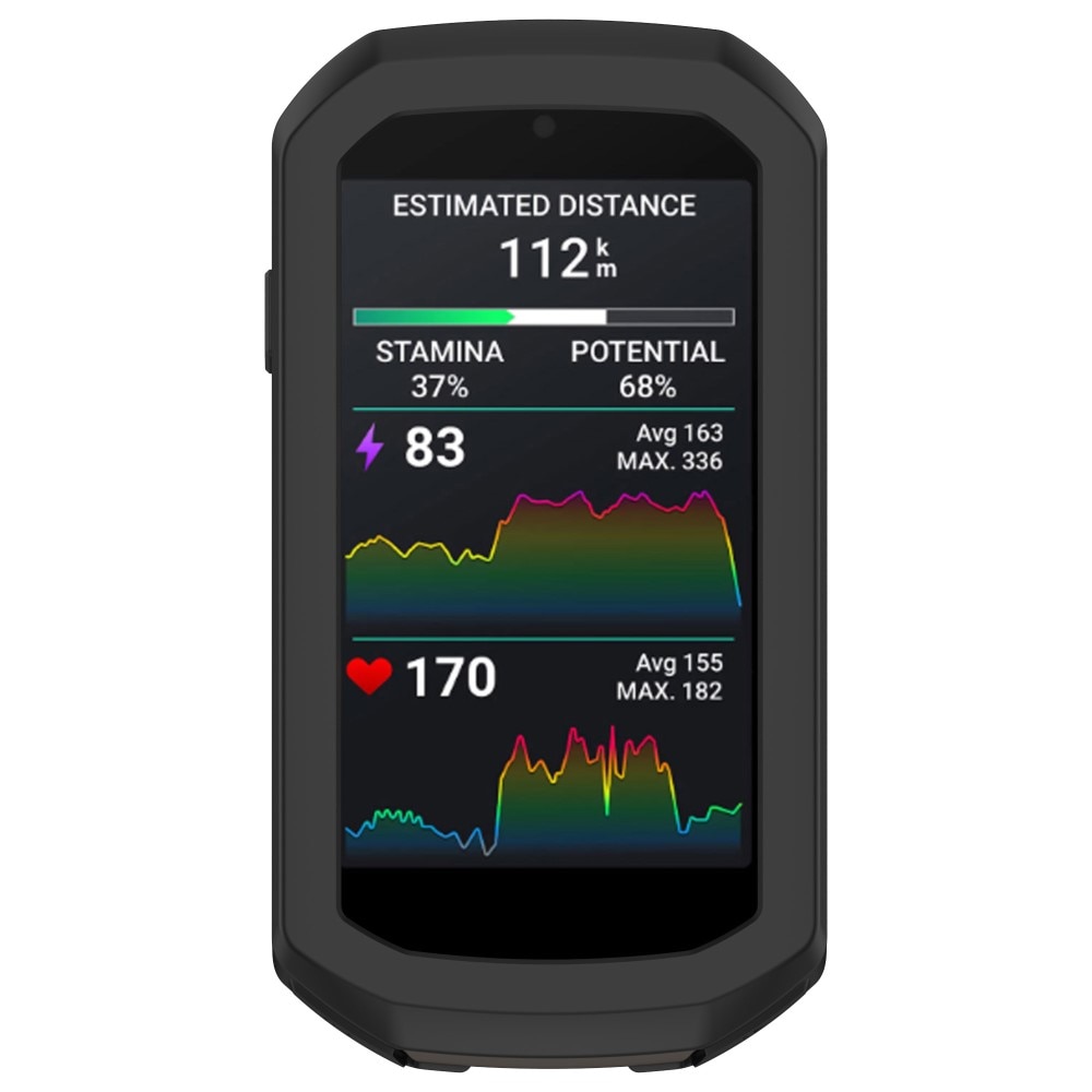 Garmin Edge 1050 Silikonhülle schwarz