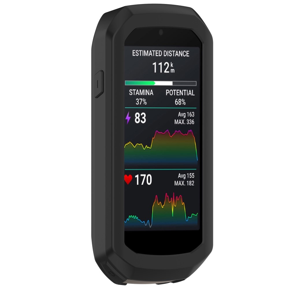 Garmin Edge 1050 Silikonhülle schwarz