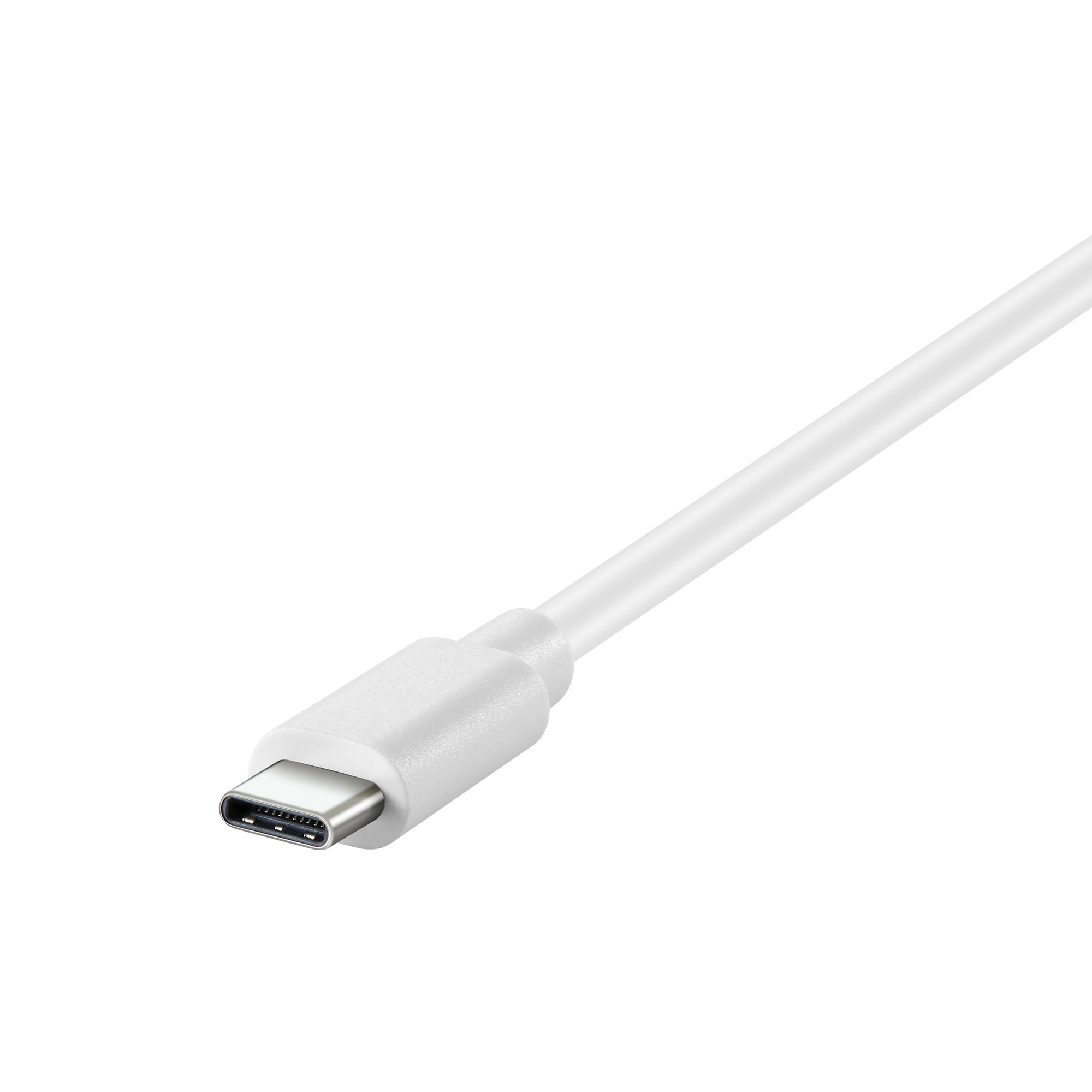 USB-C zu USB-C-Ladekabel 1 m weiß