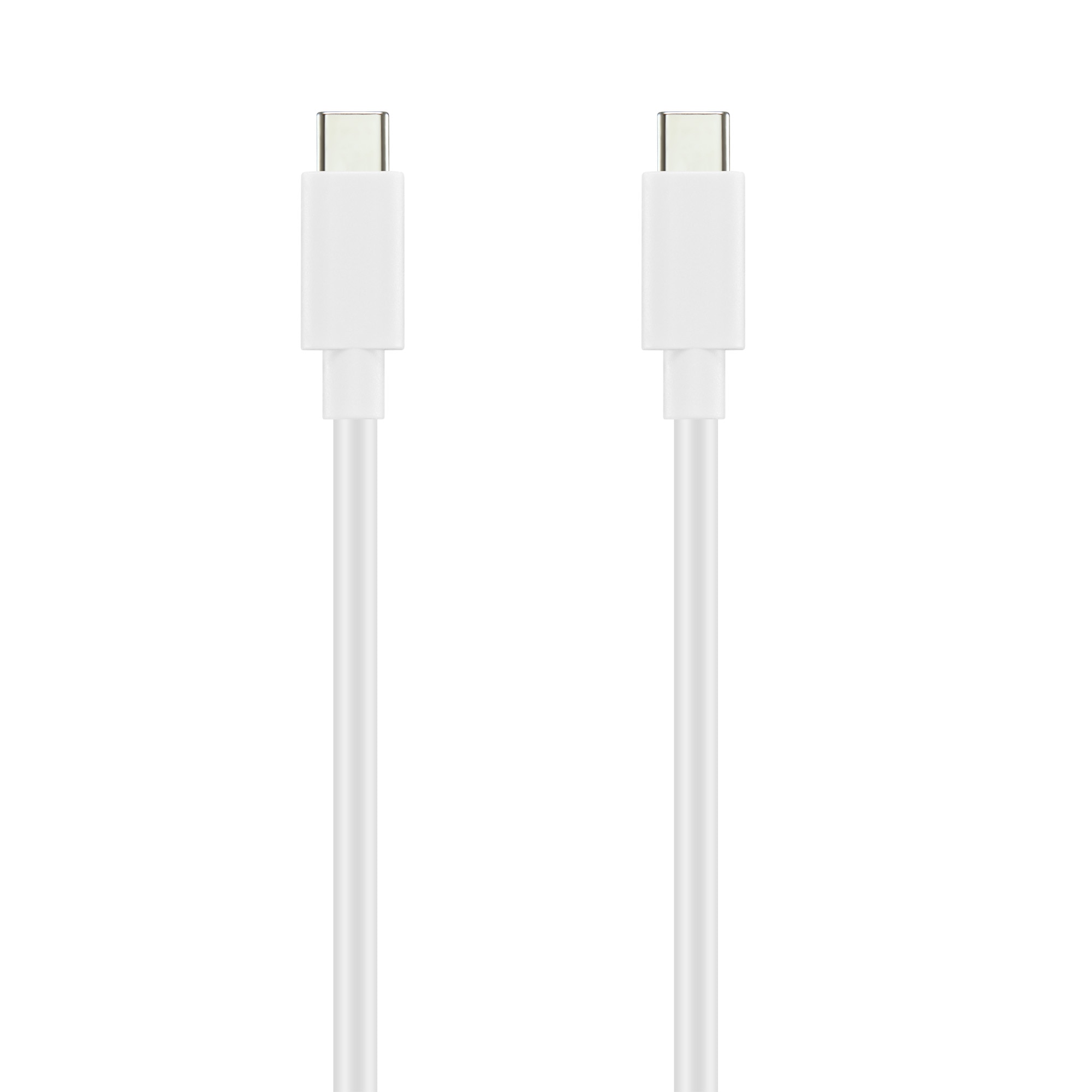 USB-C zu USB-C-Ladekabel 1 m weiß