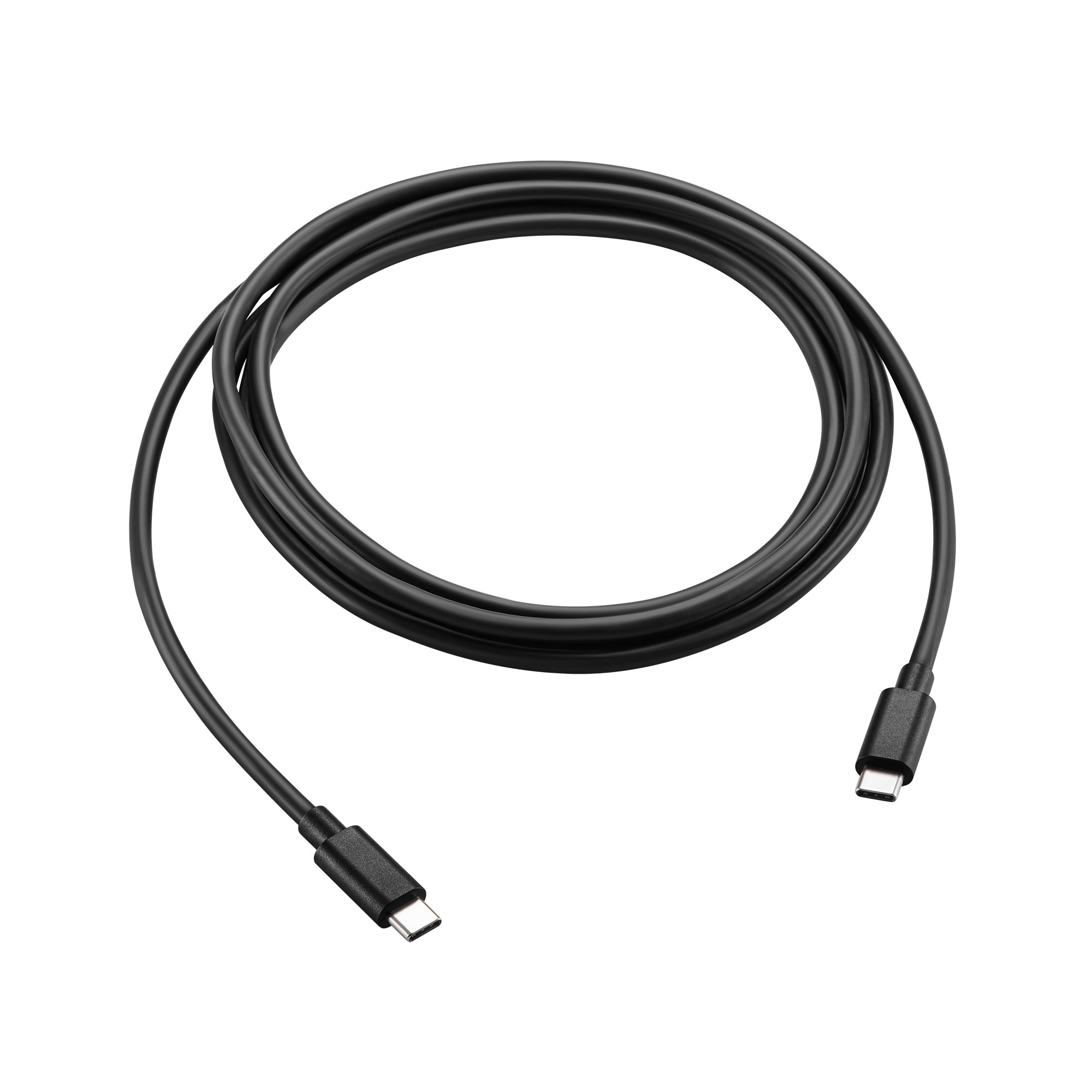 USB-C zu USB-C-Ladekabel 2 m schwarz