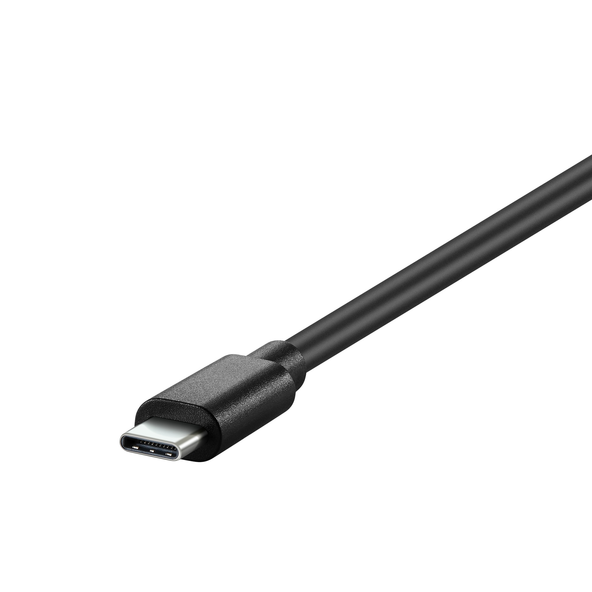 USB-C zu USB-C-Ladekabel 2 m schwarz