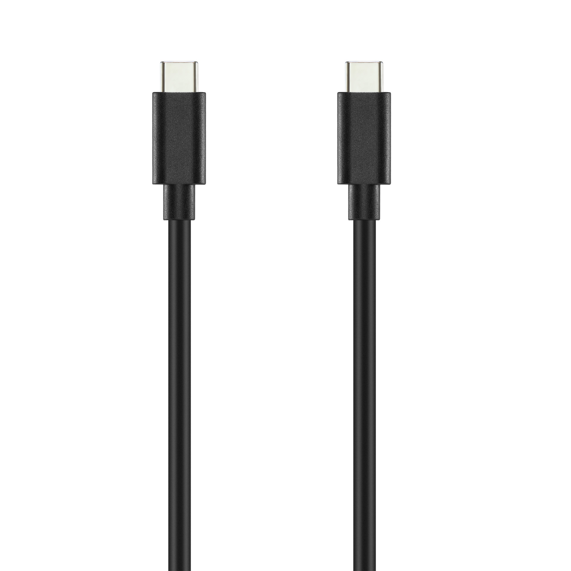 USB-C zu USB-C-Ladekabel 2 m schwarz