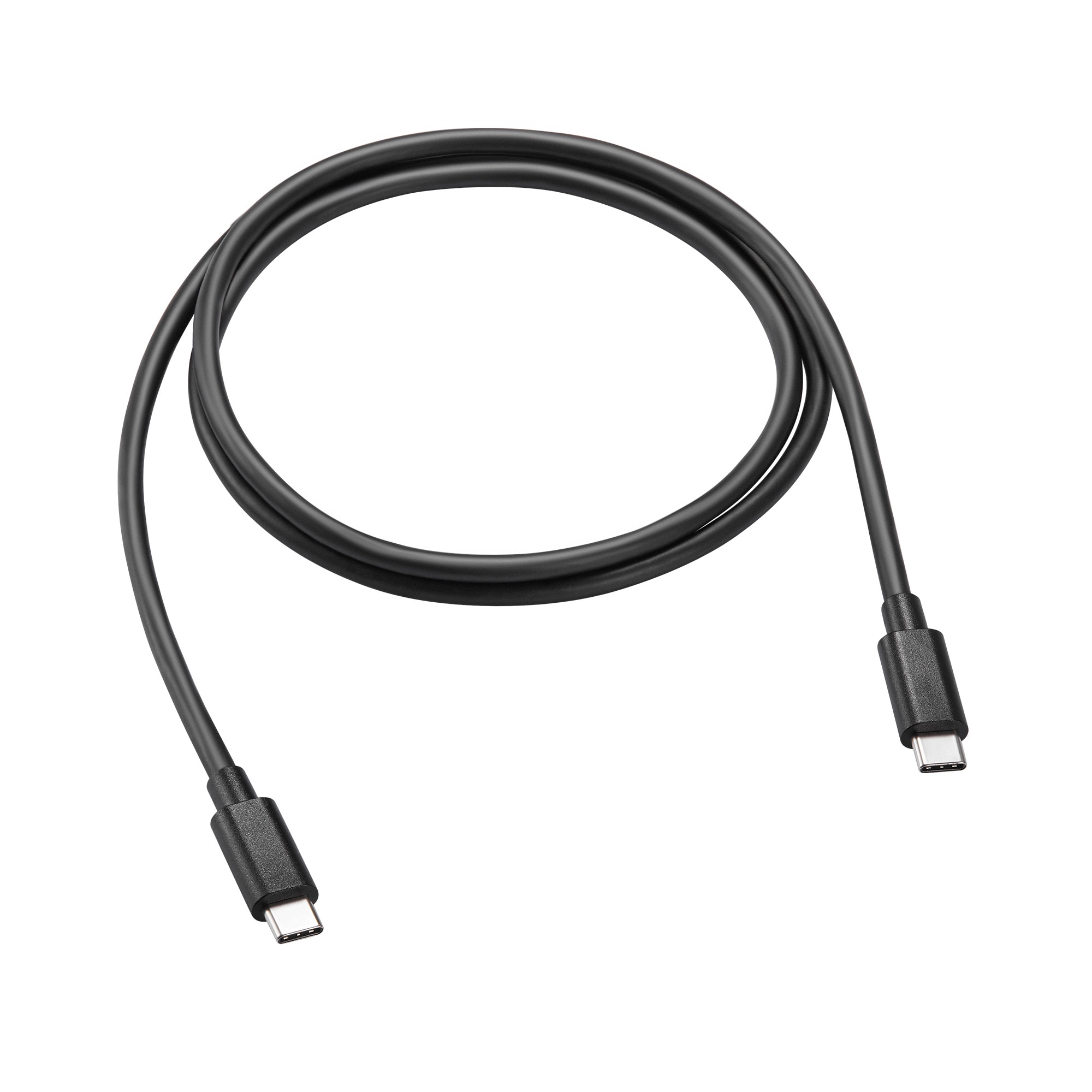 USB-C zu USB-C-Ladekabel 1 m schwarz