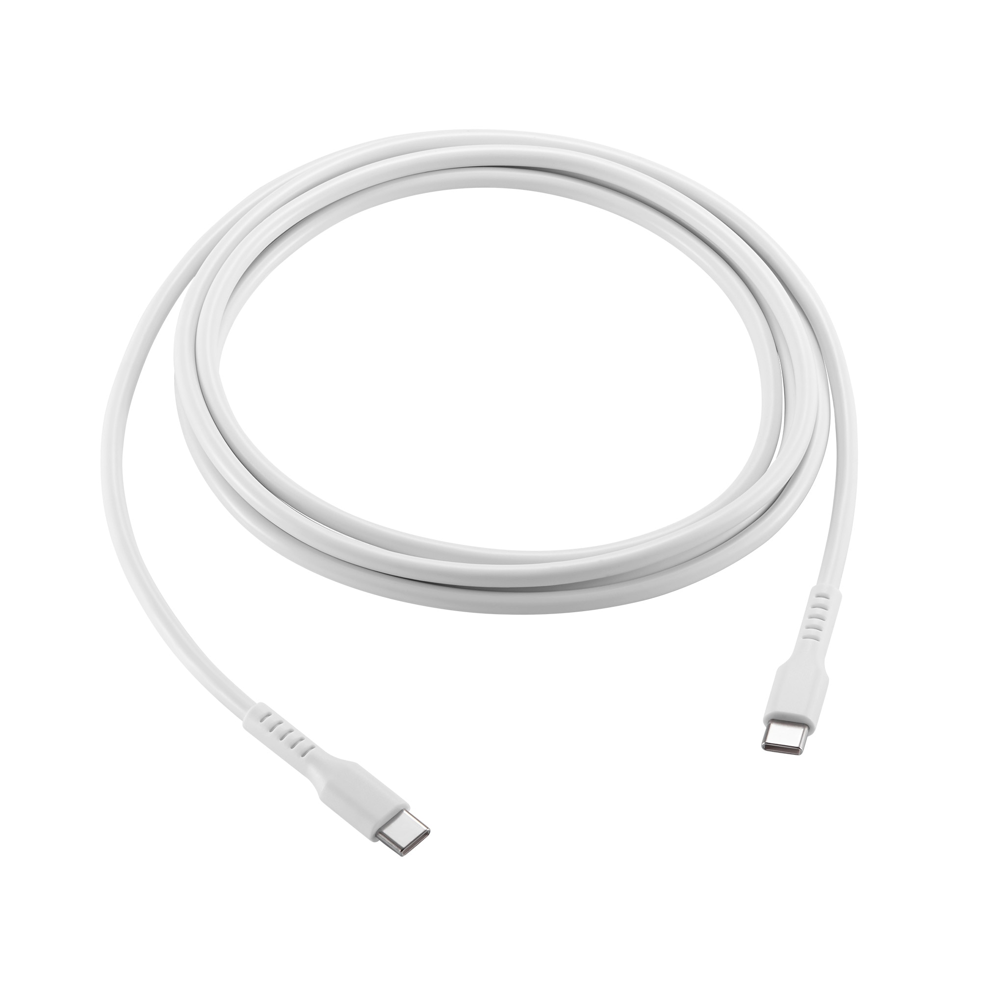 USB-C zu USB-C-Ladekabel 240W 2 m weiß