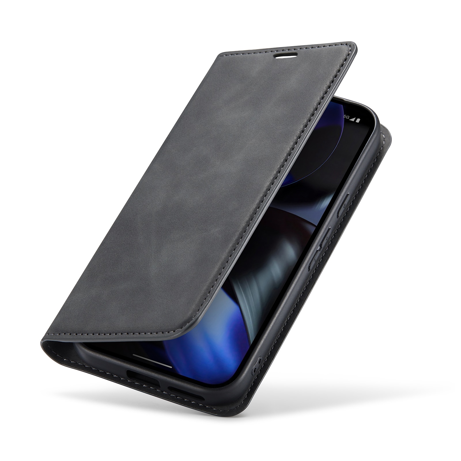 Google Pixel 9a Slim Handytasche Schwarz