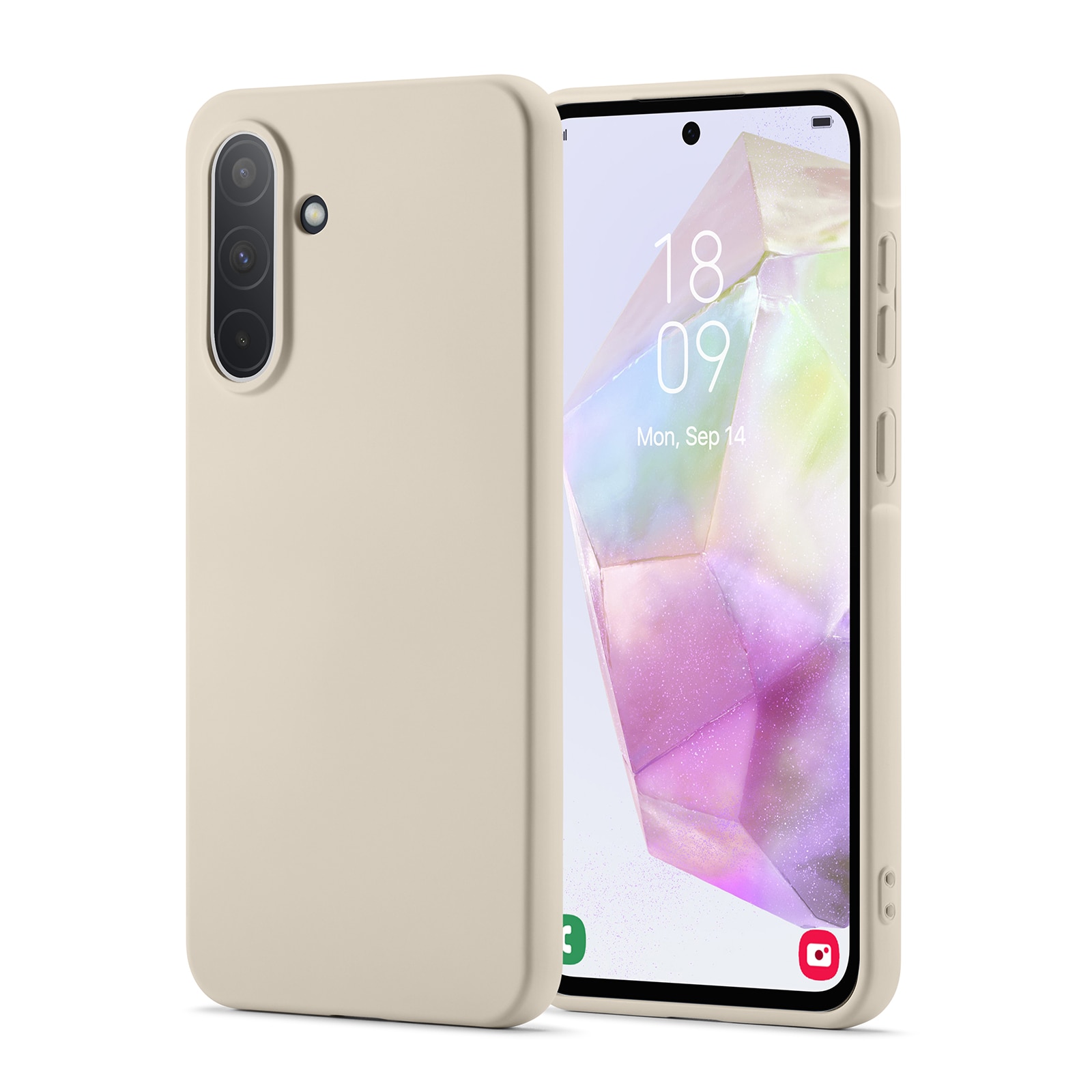 Samsung Galaxy A56 TPU-hülle Beige