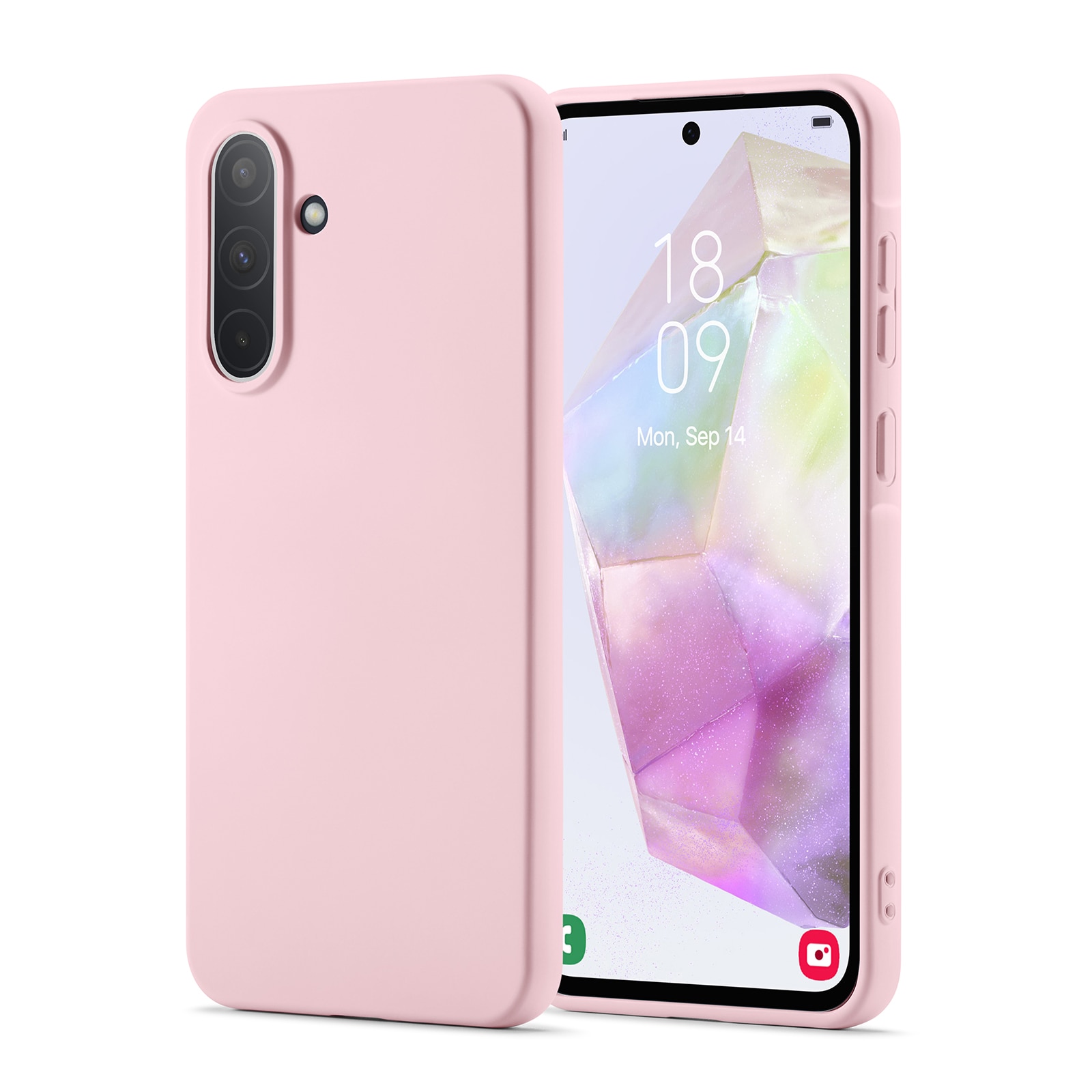 Samsung Galaxy A36 TPU-hülle Rosa