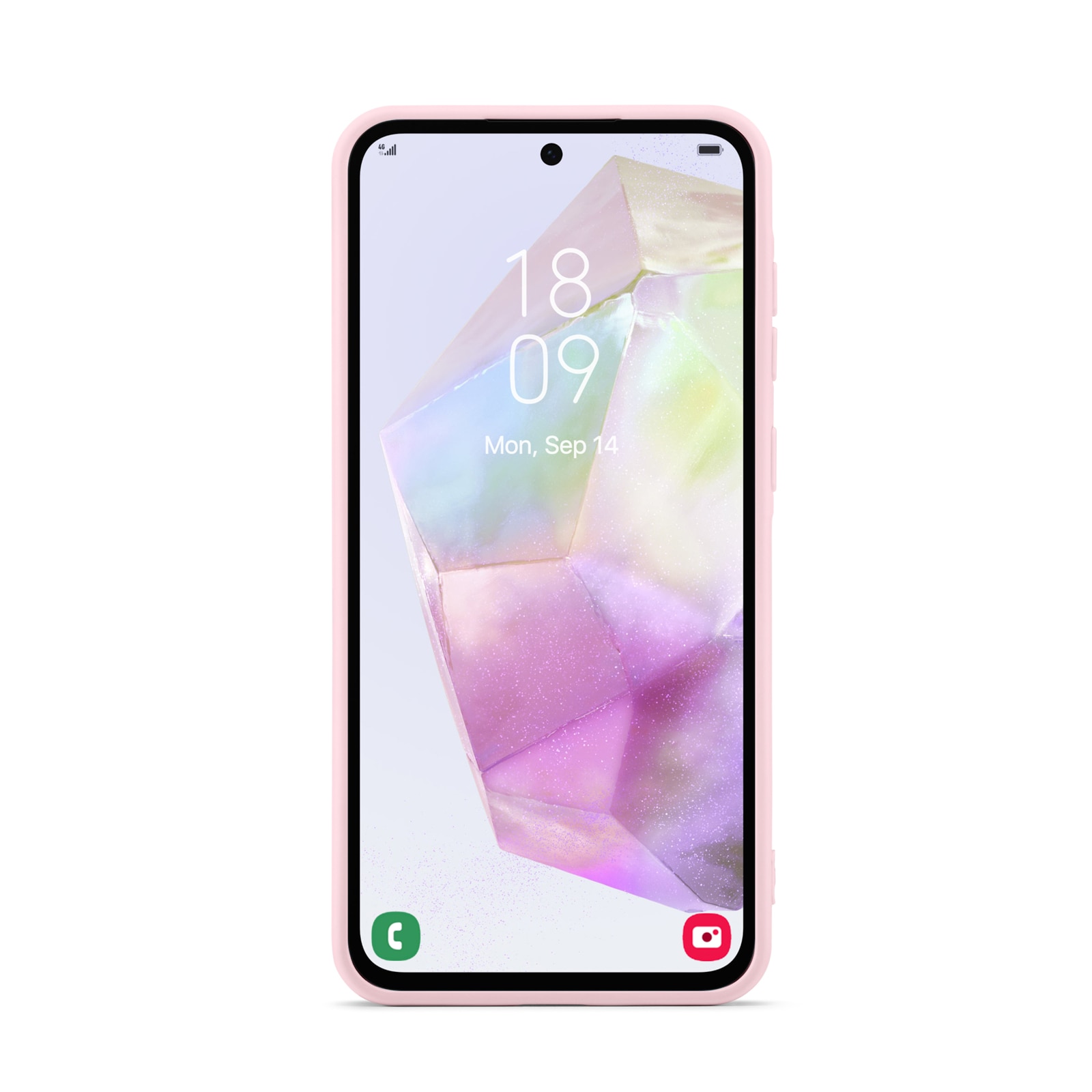 Samsung Galaxy A36 TPU-hülle Rosa