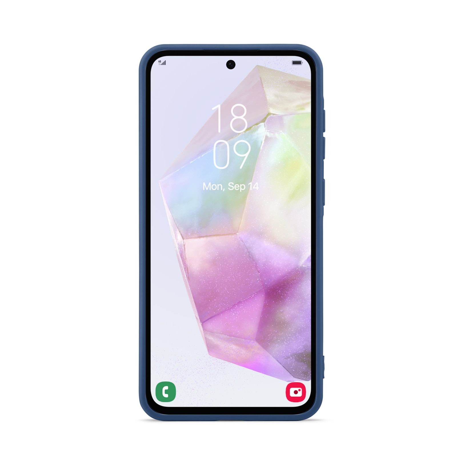 Samsung Galaxy A36 TPU-hülle Blau