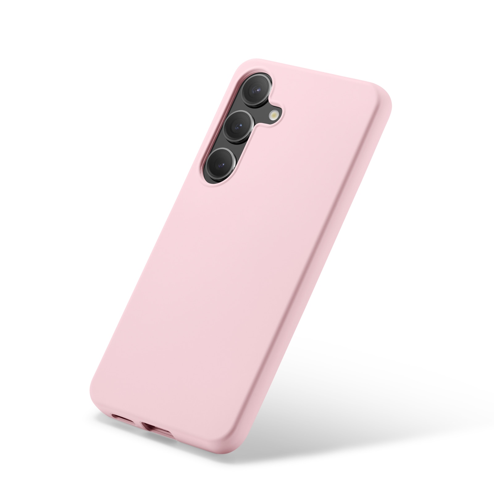 Samsung Galaxy S25 TPU-hülle rosa